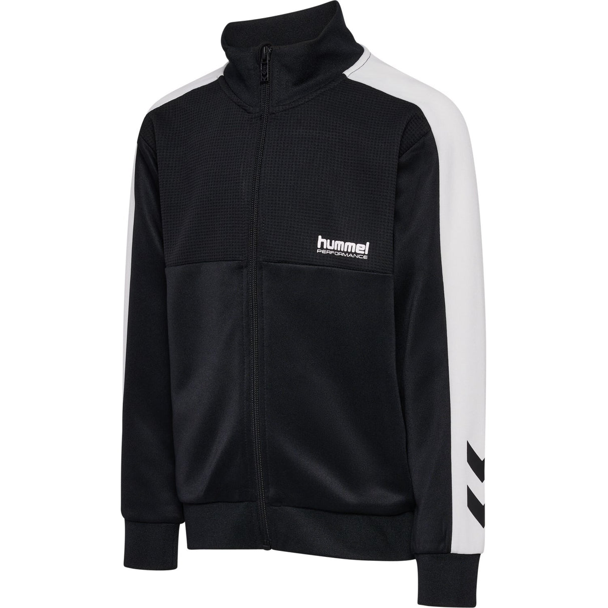 Hummel Black Colorblock Tracksuit