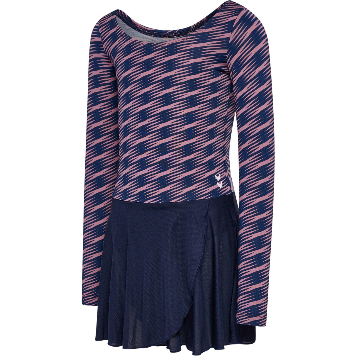 Hummel Wistful Mauve Mix Gymnastikdragt