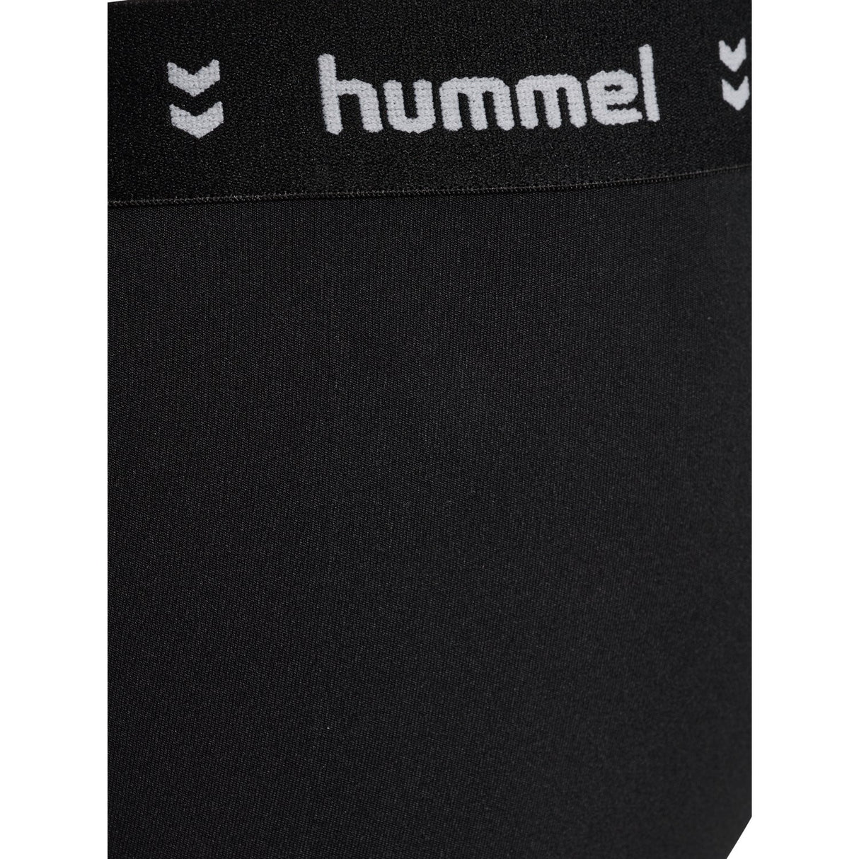 Hummel Black Pulse Mid Waist Tights