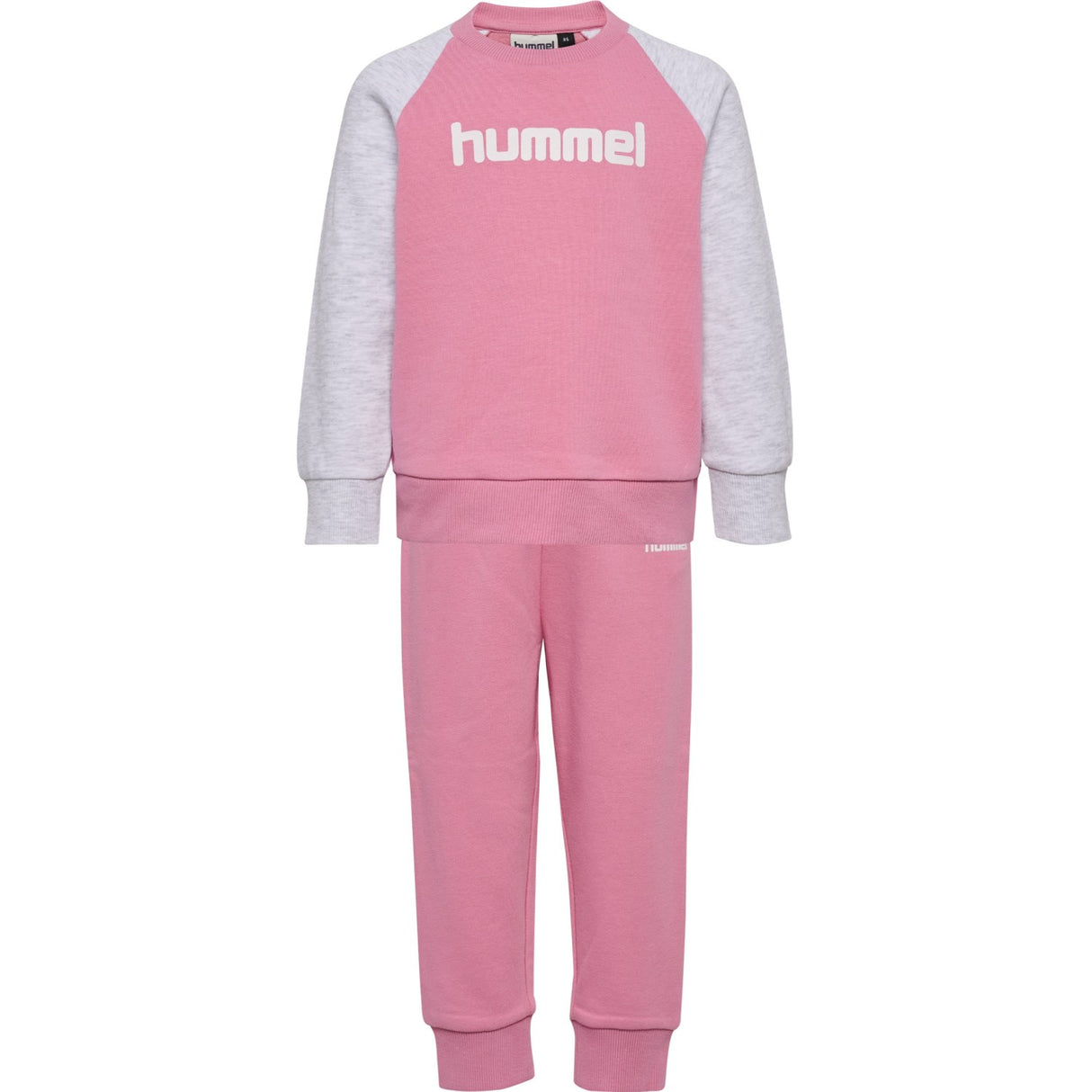 Hummel Polignac Mini Reg Base Sweat Sæt