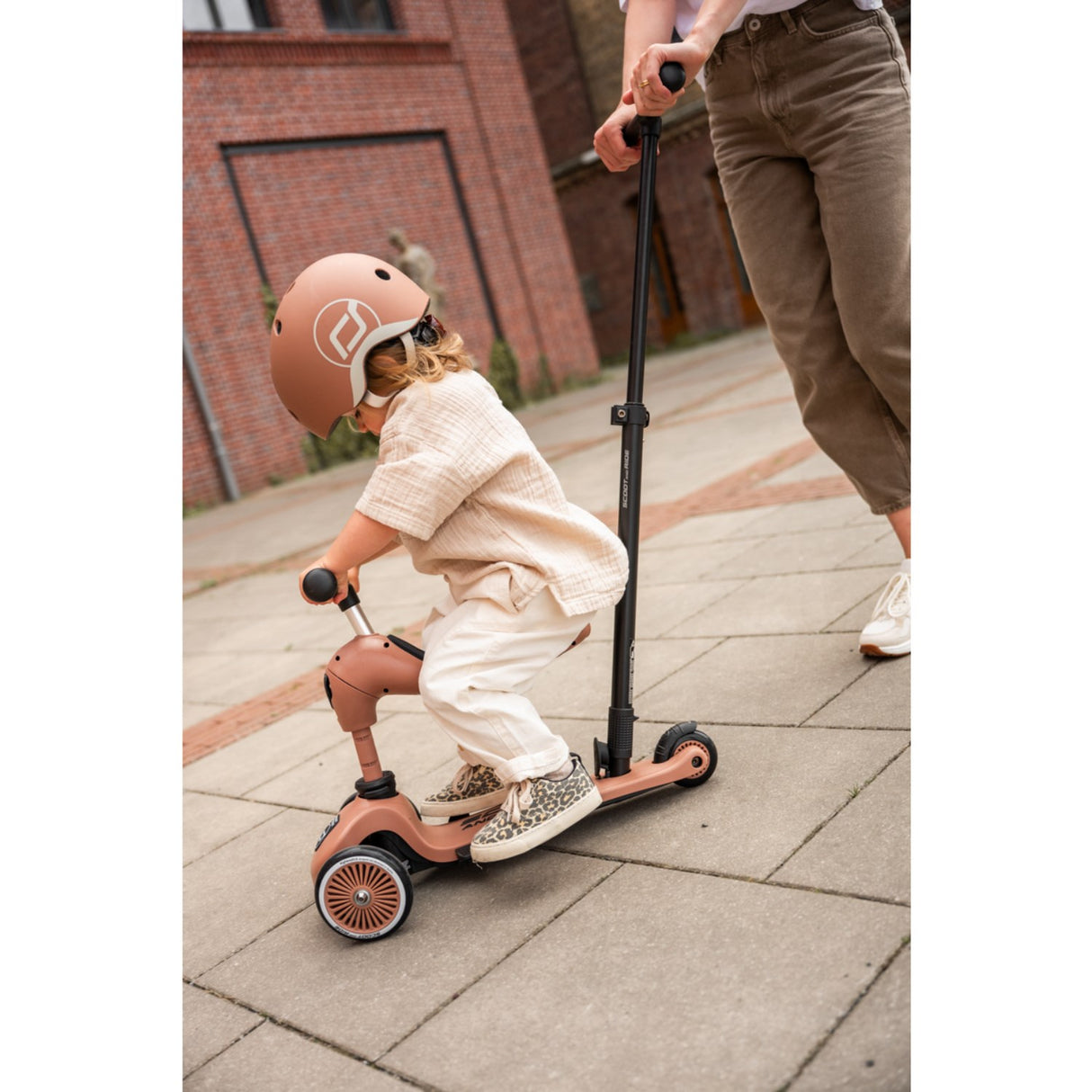 Scoot and Ride Mocca Highwaykick 1 Push&Go