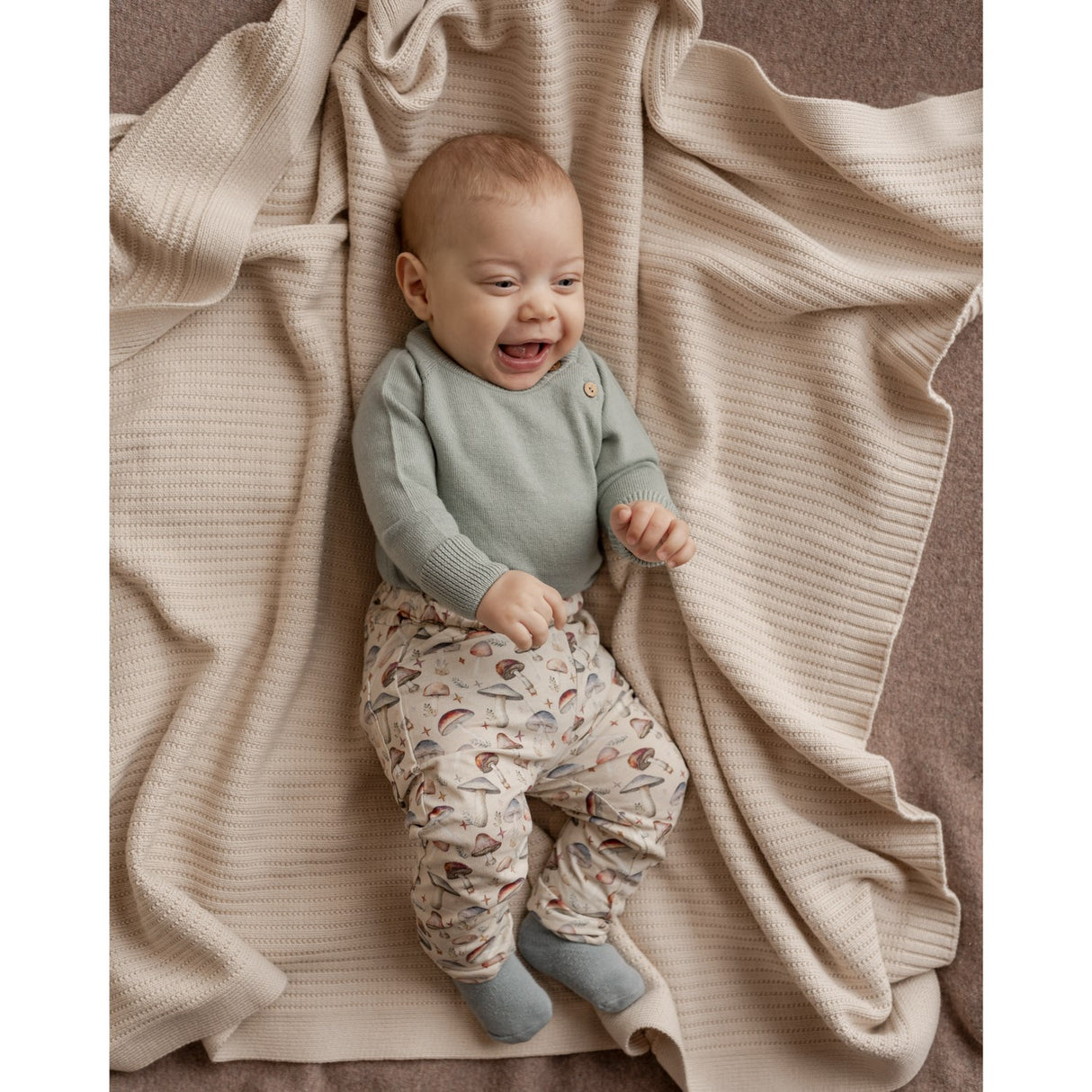 Hanevild Sage Martin Romper, Merinowool