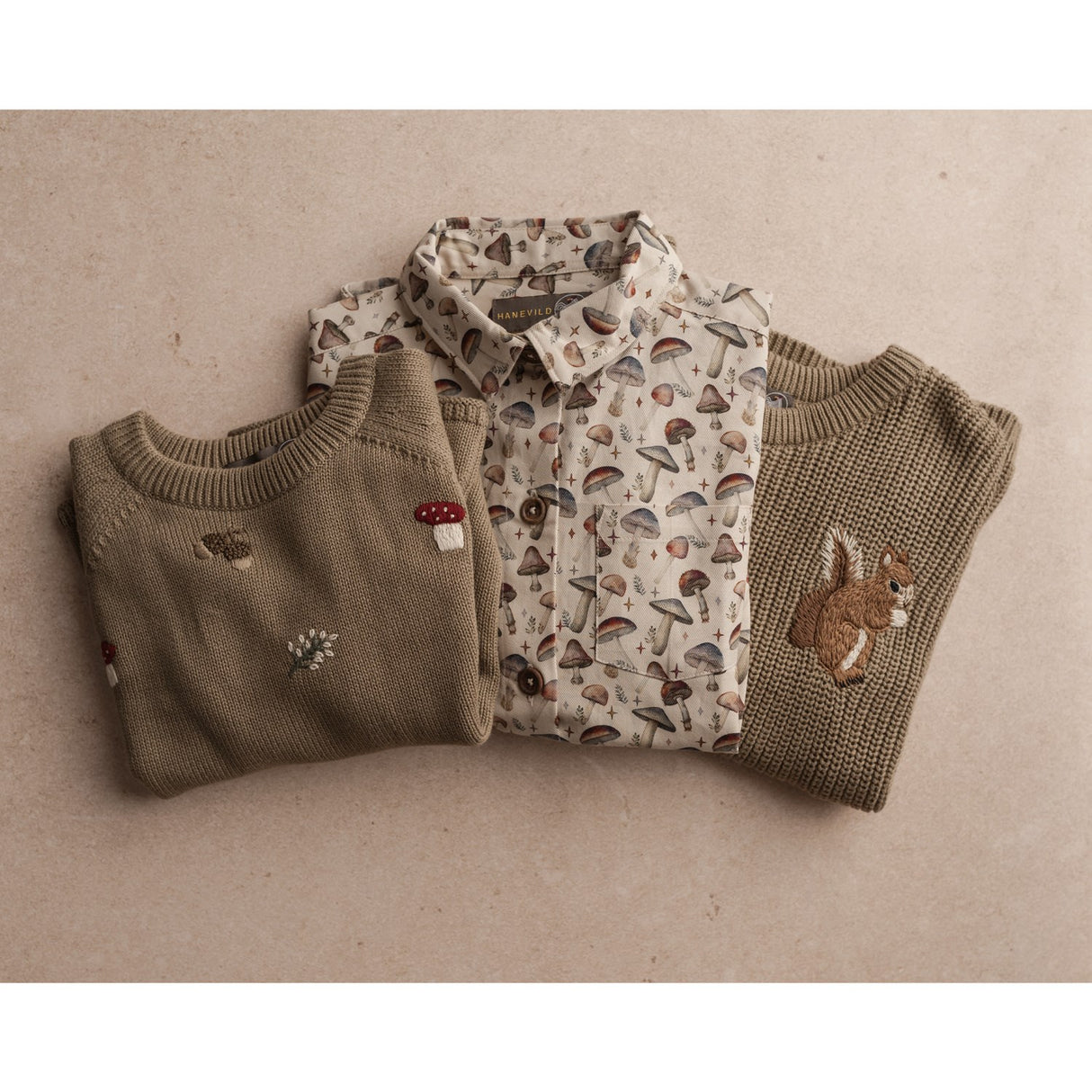 Hanevild Coriander Lauge Bluse