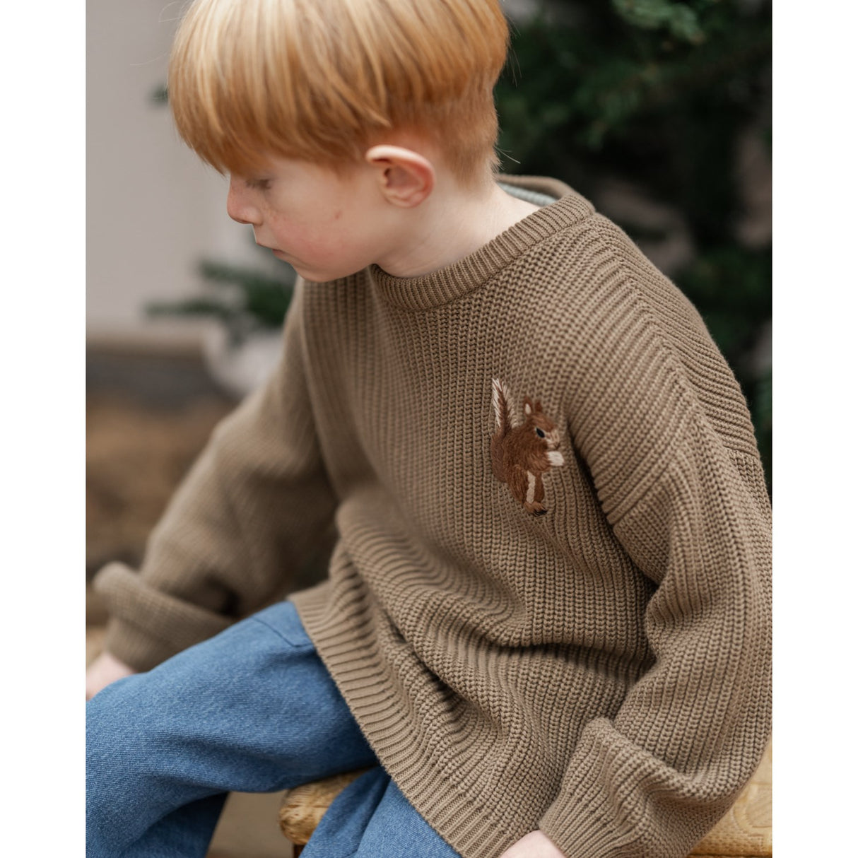 Hanevild Coriander Lauge Bluse