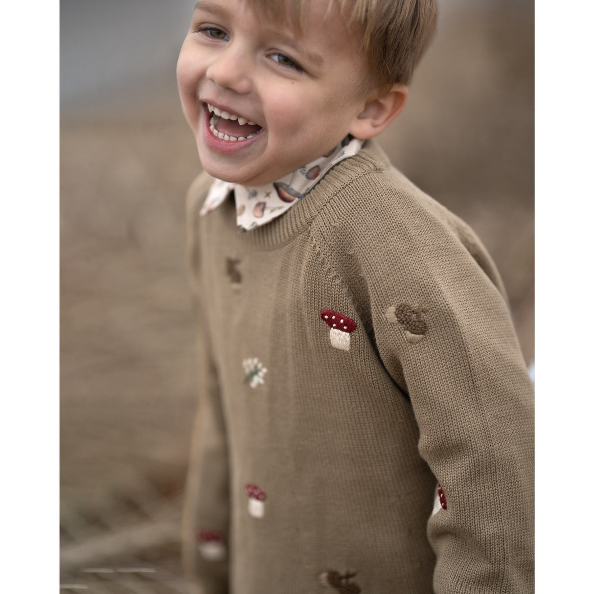 Hanevild Coriander Fall Bluse