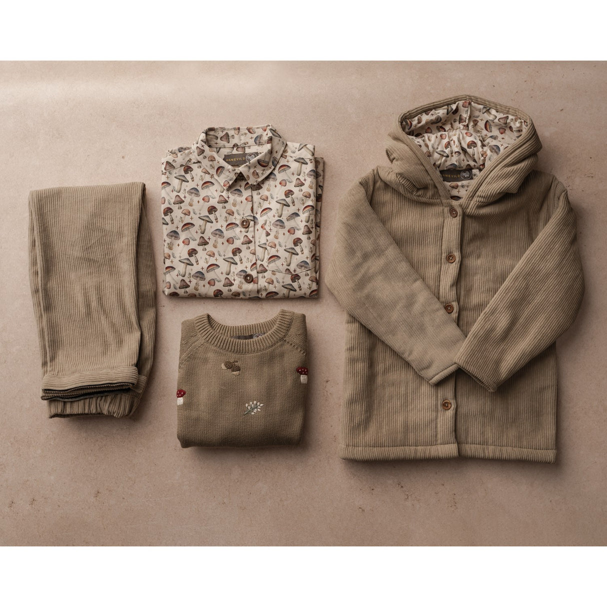 Hanevild Coriander Fall Bluse