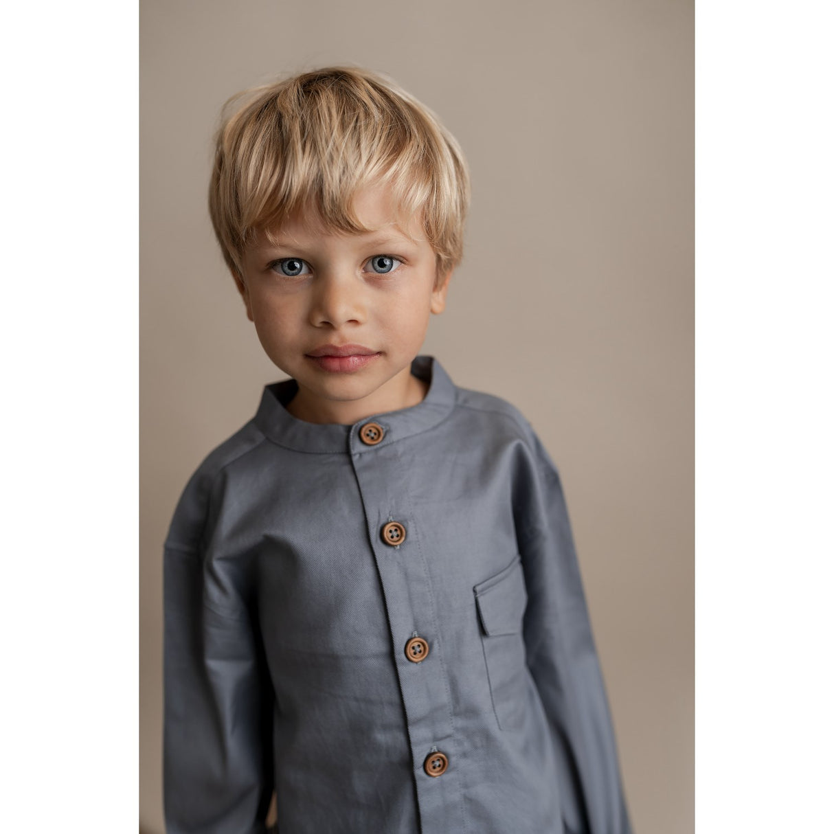 Hanevild Blue Visti Skjorte