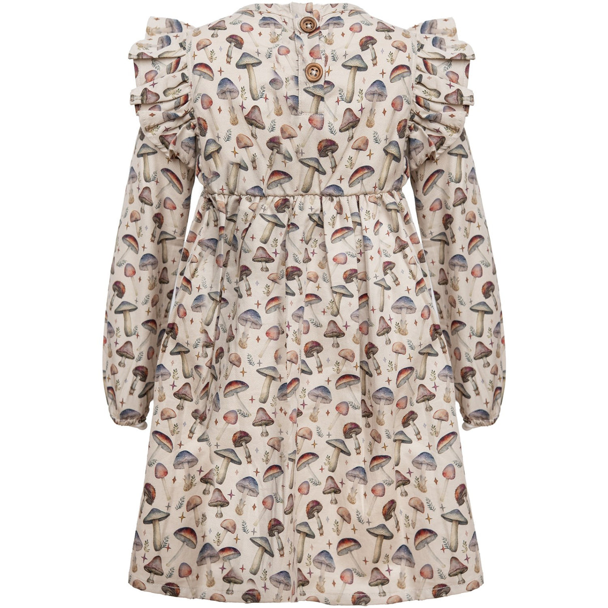 Hanevild Rainy Mushroom Kjole