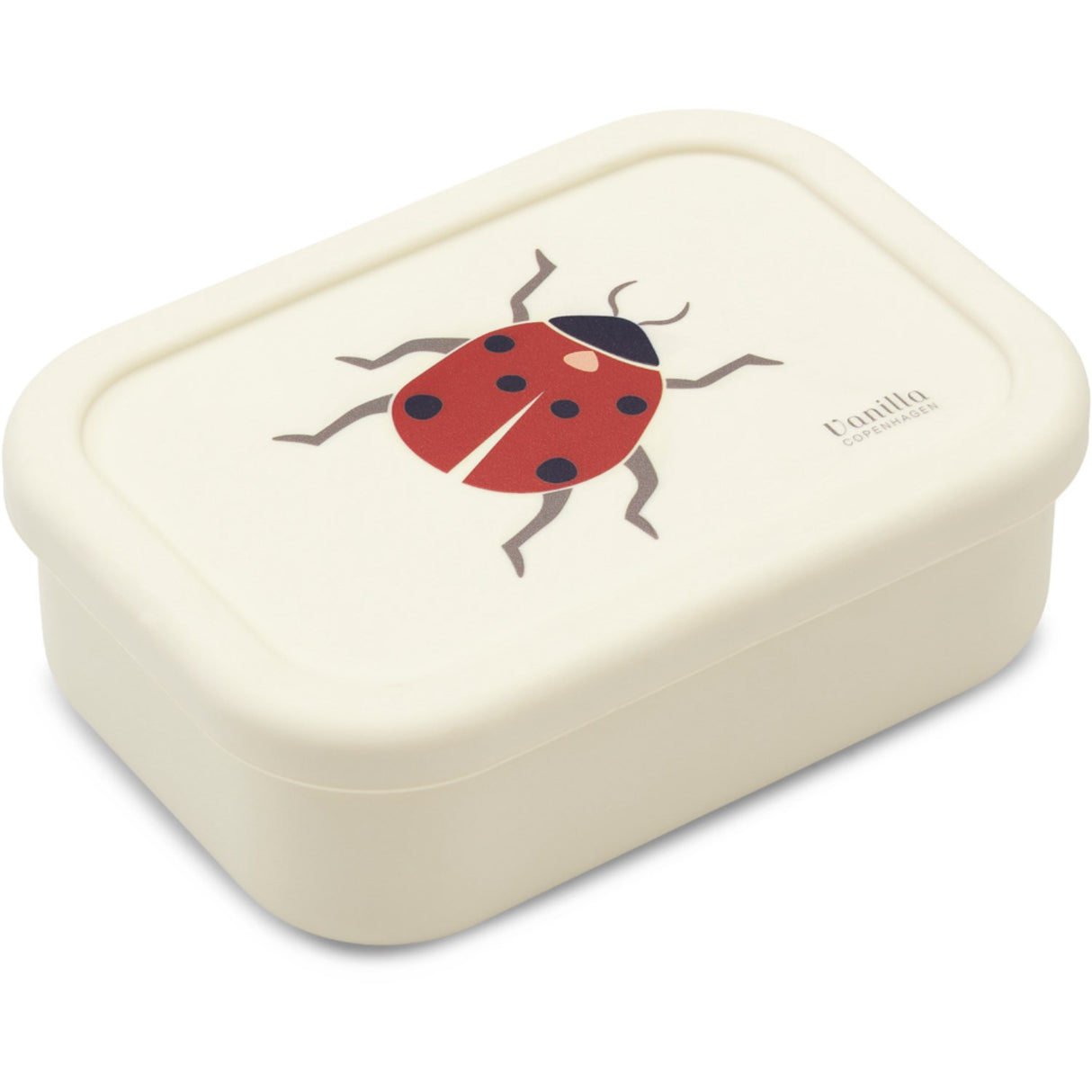 Vanilla COPENHAGEN Lady Lovebug Madkasse - Silicone
