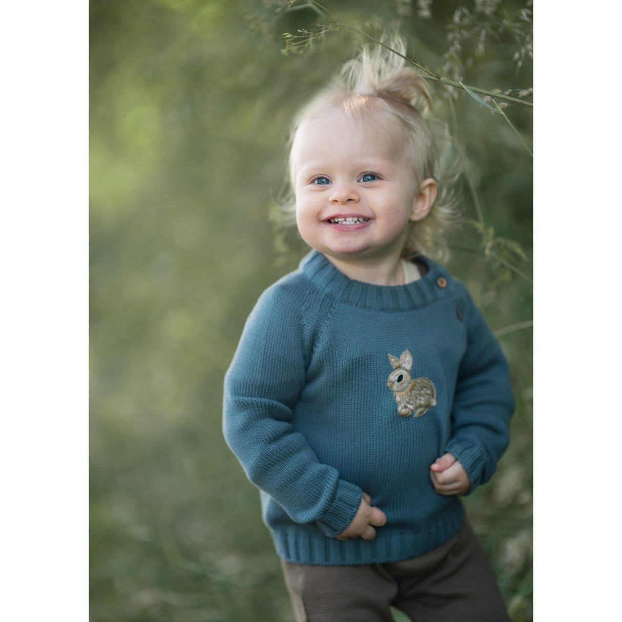 Hanevild Stormy Weather Linus Bluse