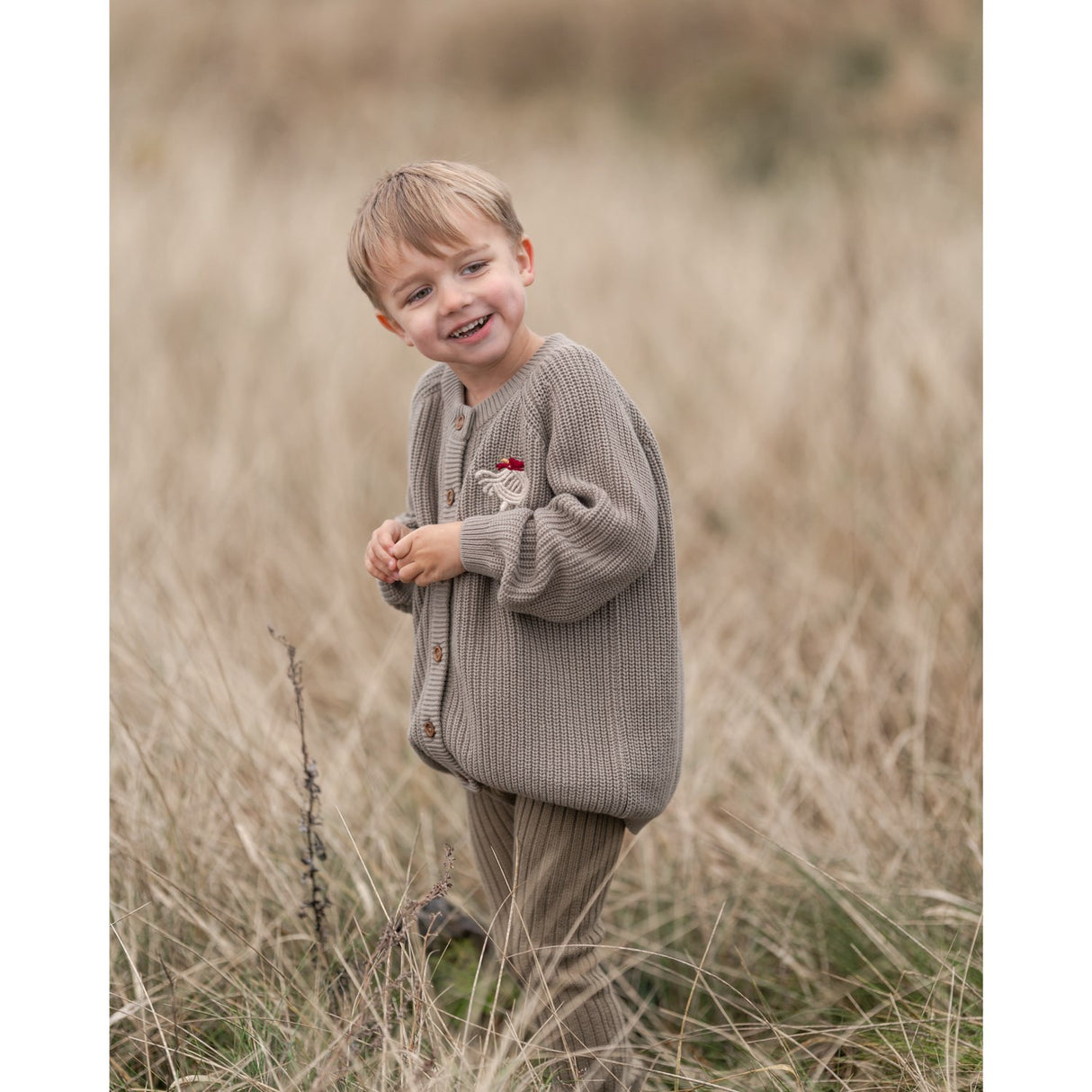 Hanevild Caribou Kaj Cardigan