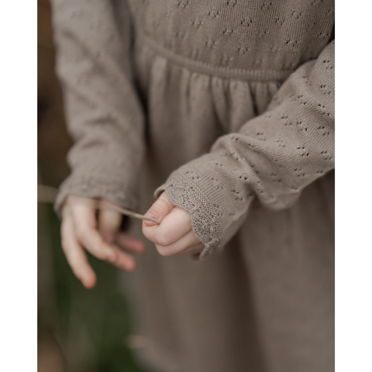 Hanevild Crockery Scallop Kjole