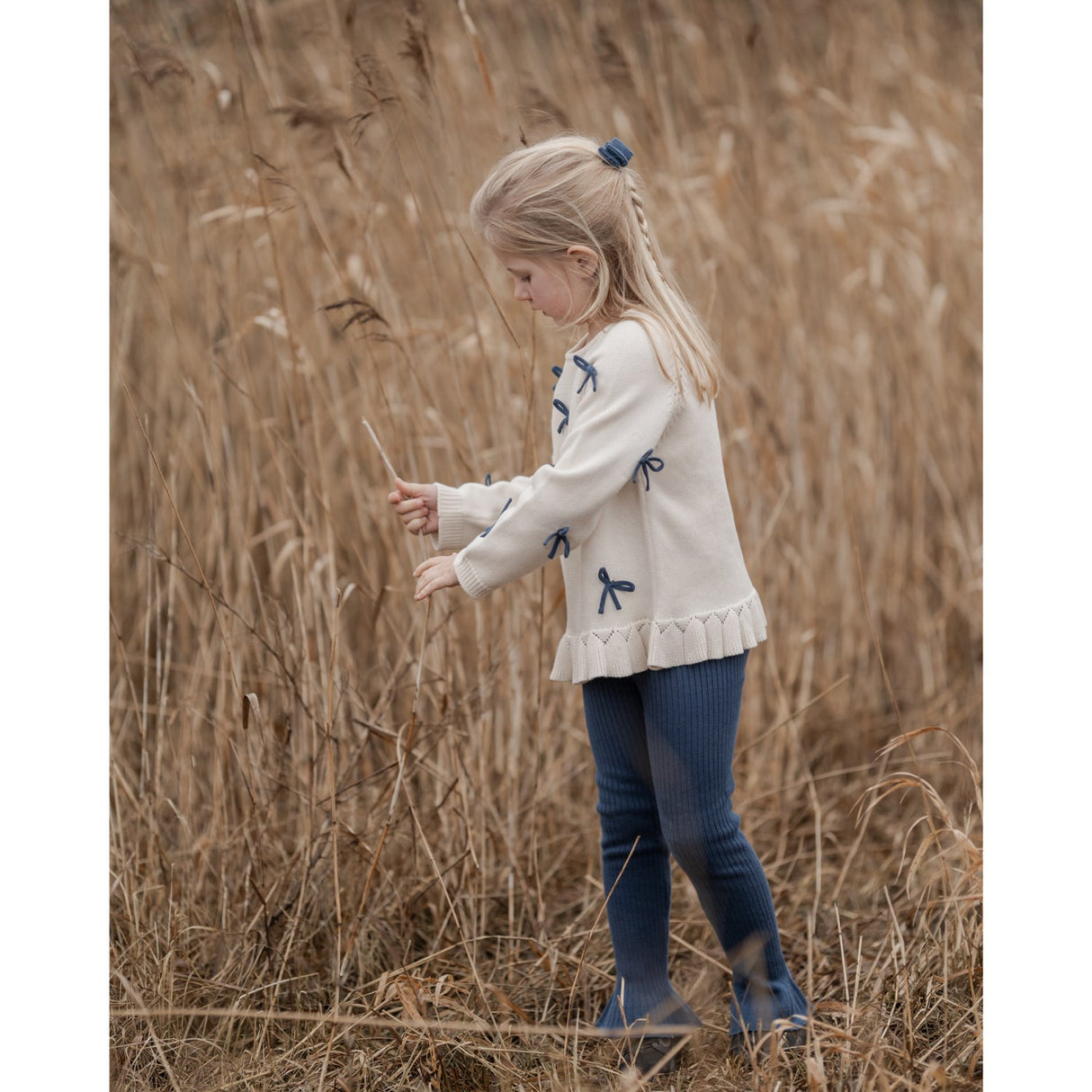 Hanevild Ensign Blue Tilde Leggings