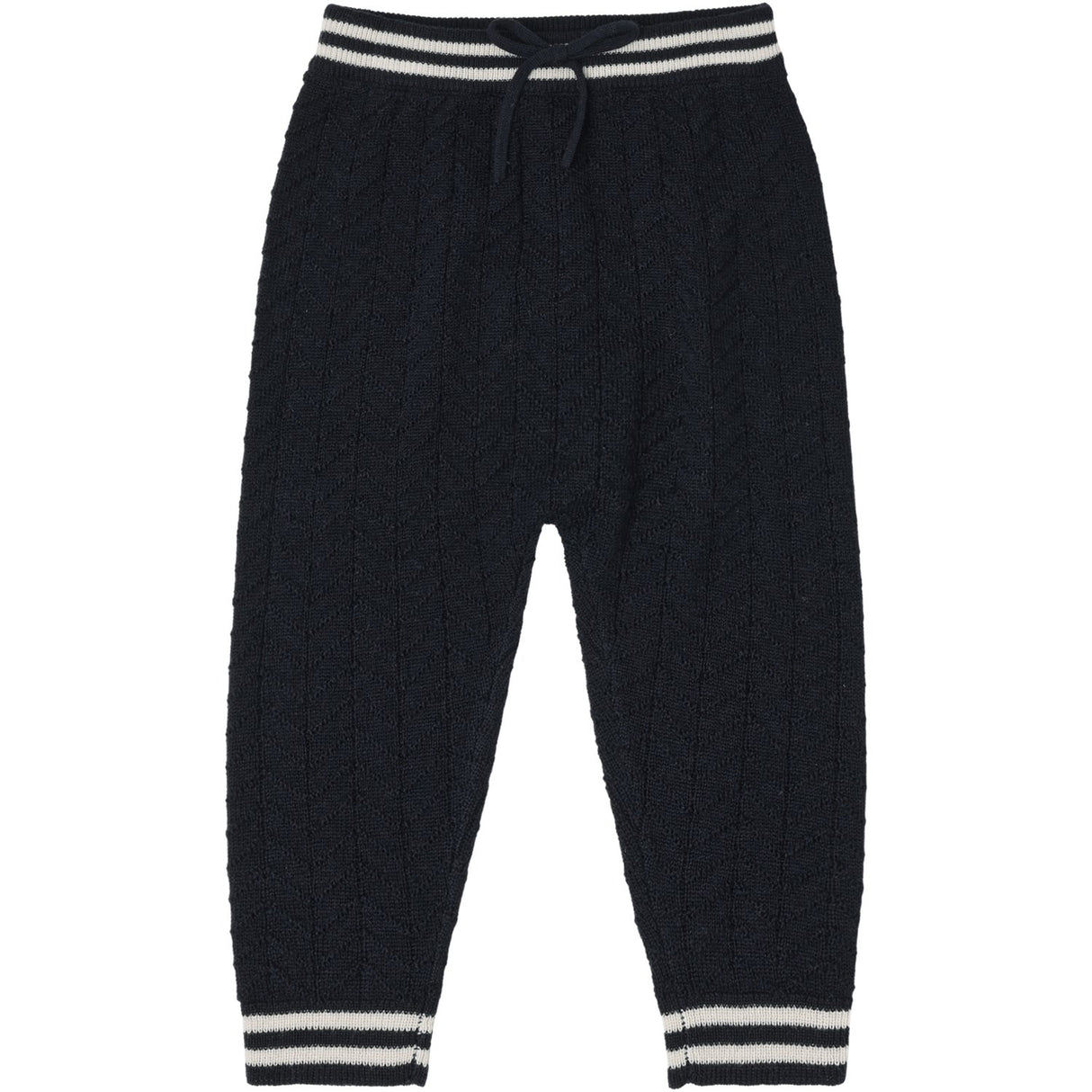 FUB Dark Navy Baby ZigZag Bukser
