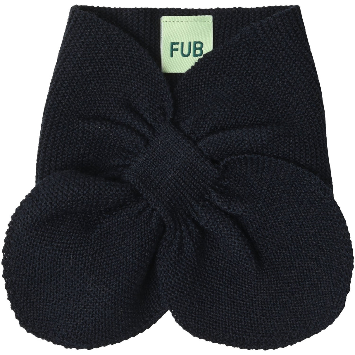 FUB Dark Navy Sledding Tørklæde
