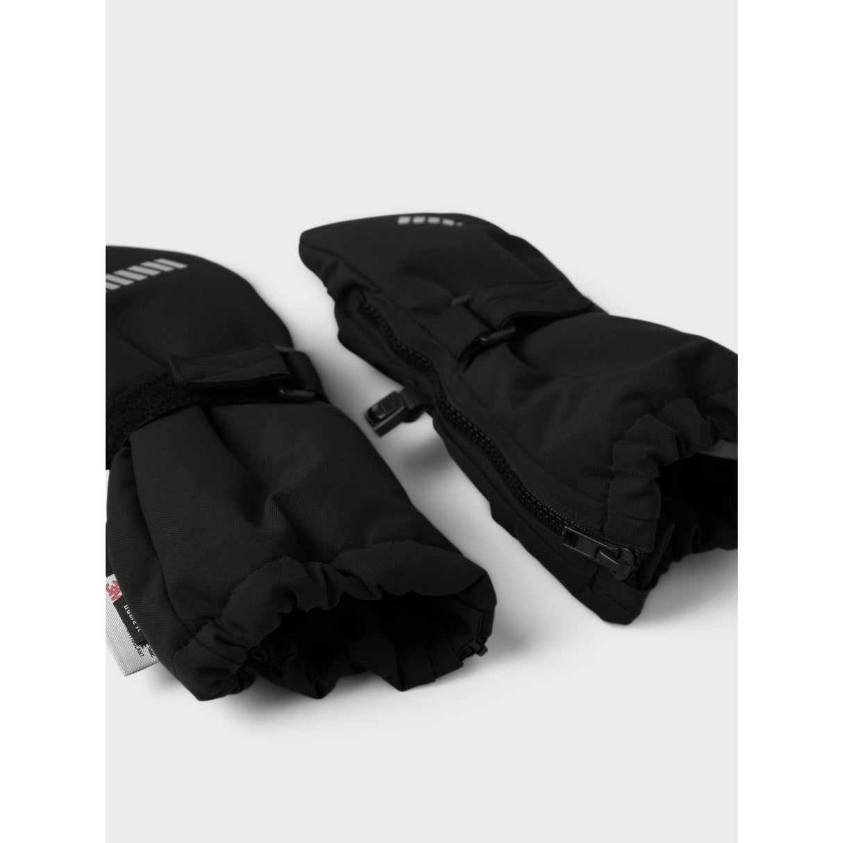 Name It Black Nmnsnow10 Vante W Uld 3Fo Noos