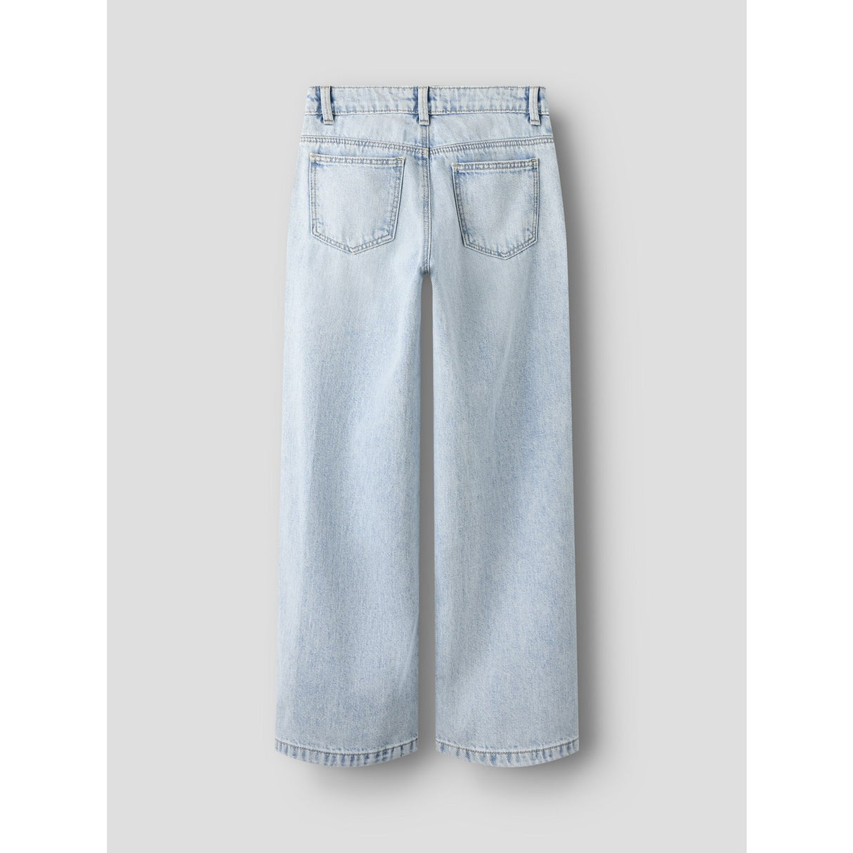 Name It Light Blue Denim Nkfrose Wide Jeans 5529-Be Noos