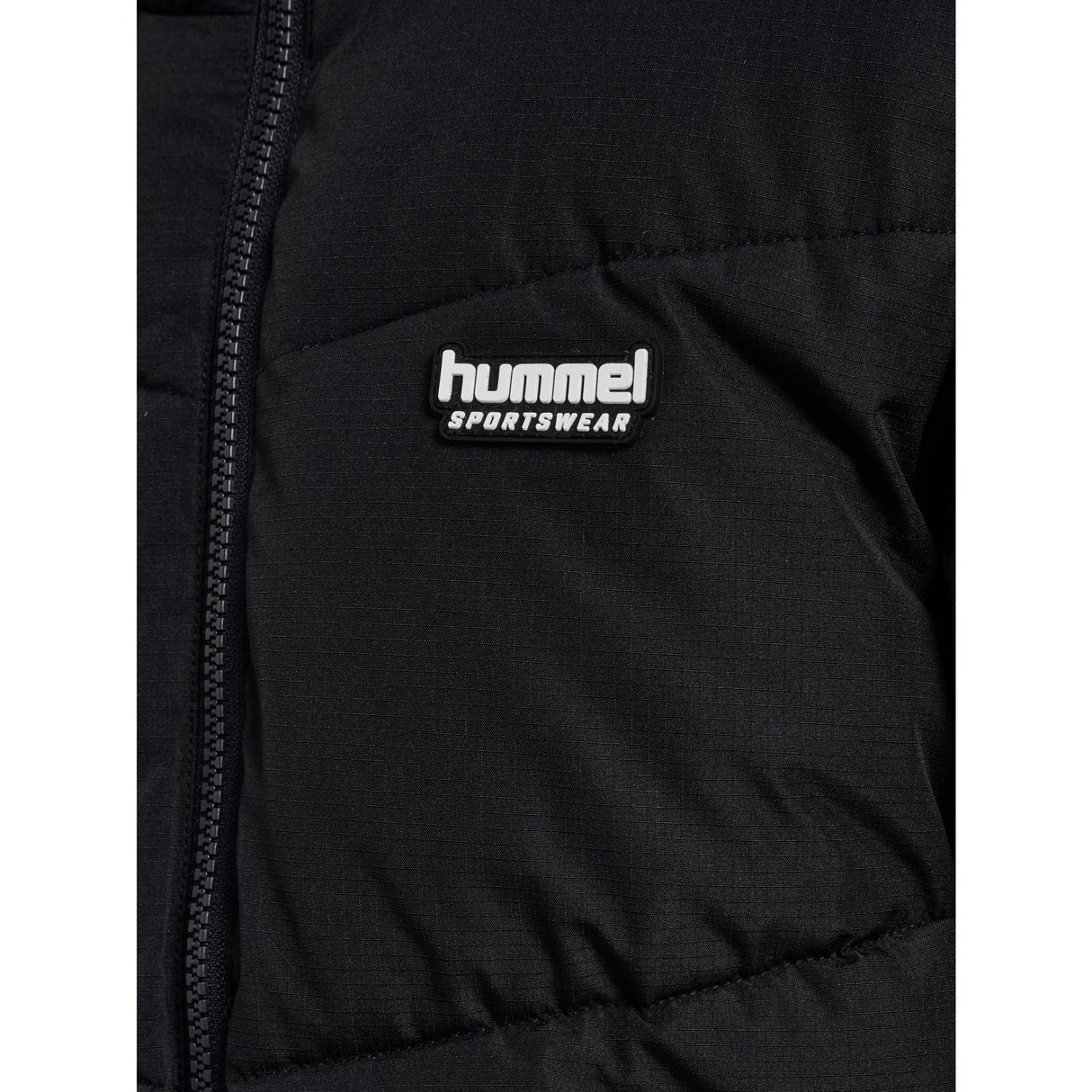 Hummel Black Puffer Jakke