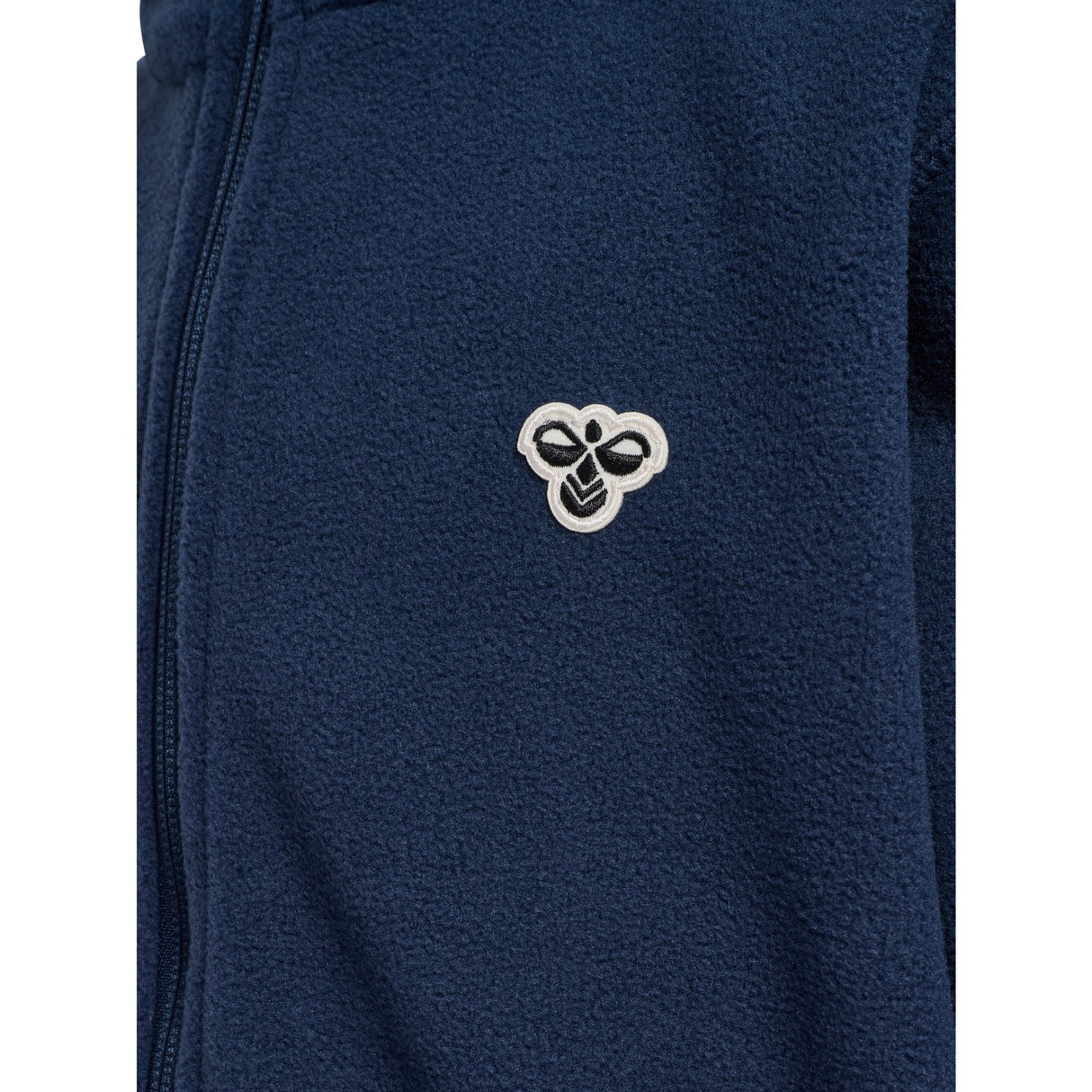 Hummel Dress Blues Fleece Zip Jakke Bee