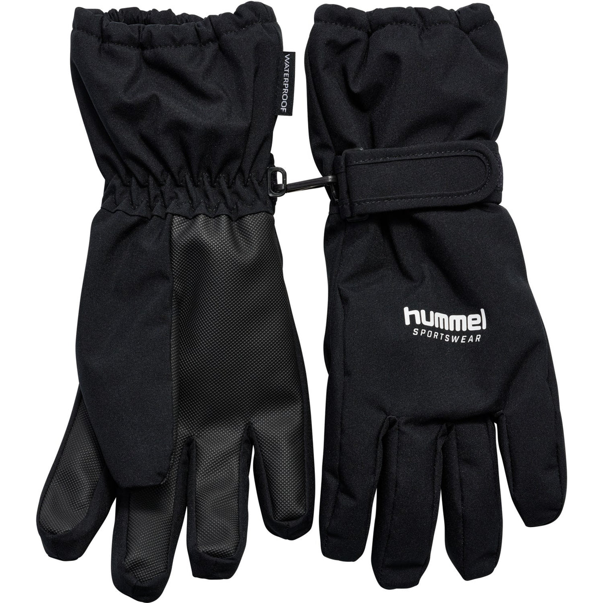 Hummel Black Handsker Wp