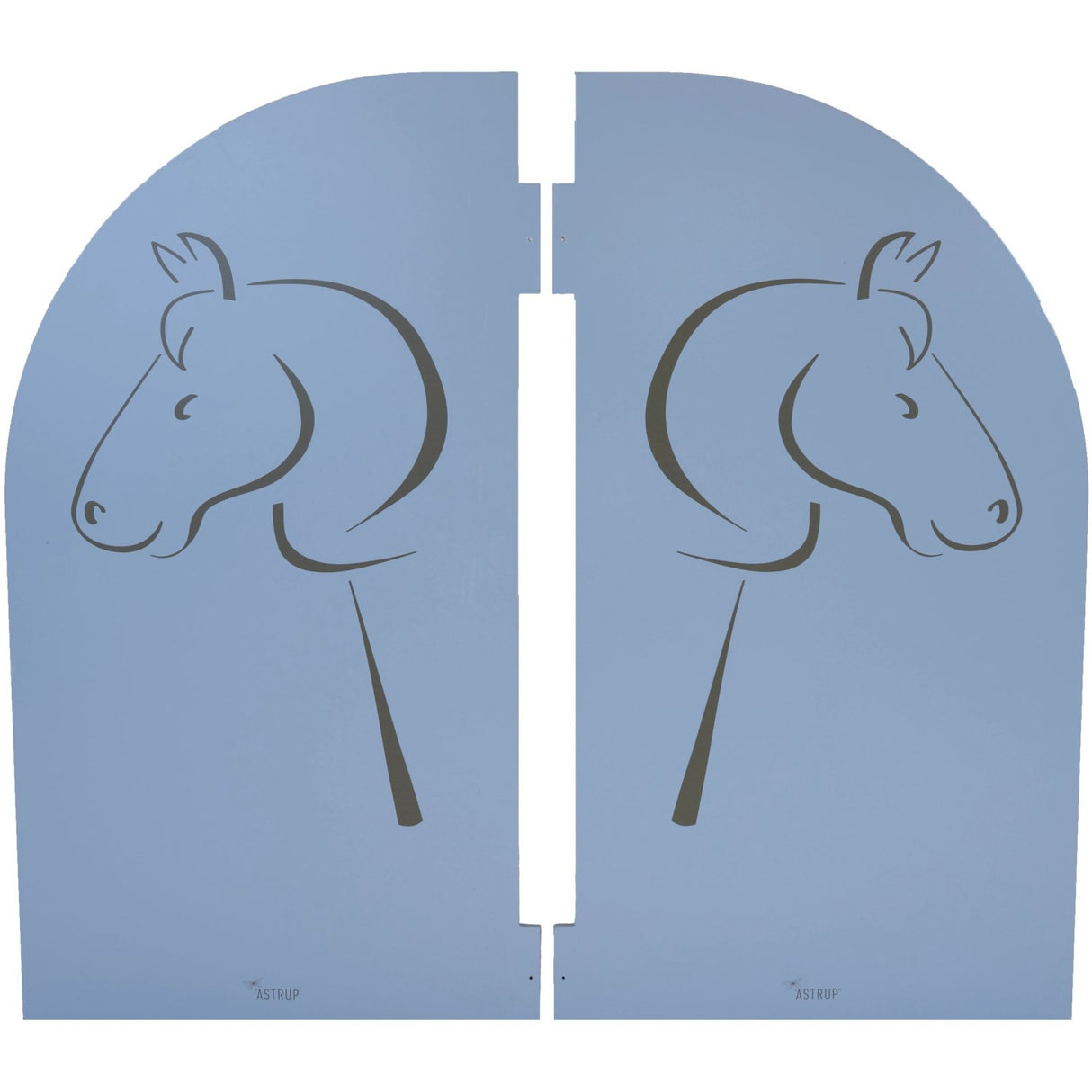 by Astrup Spring Sider, Heste