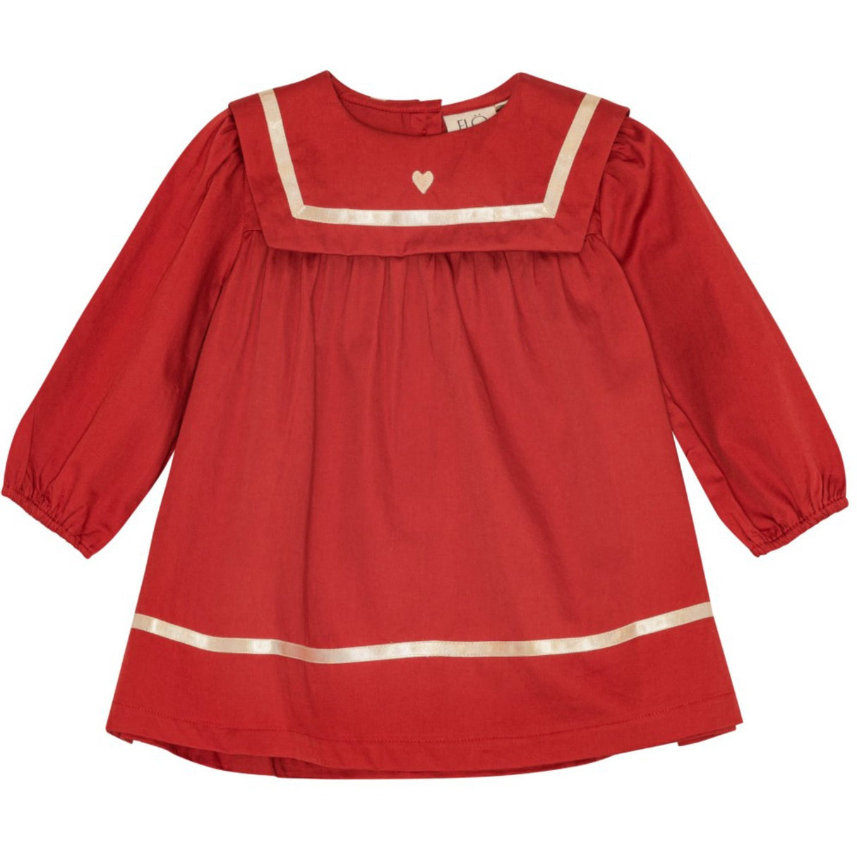 Flöss Poppy Red Bay Kjole