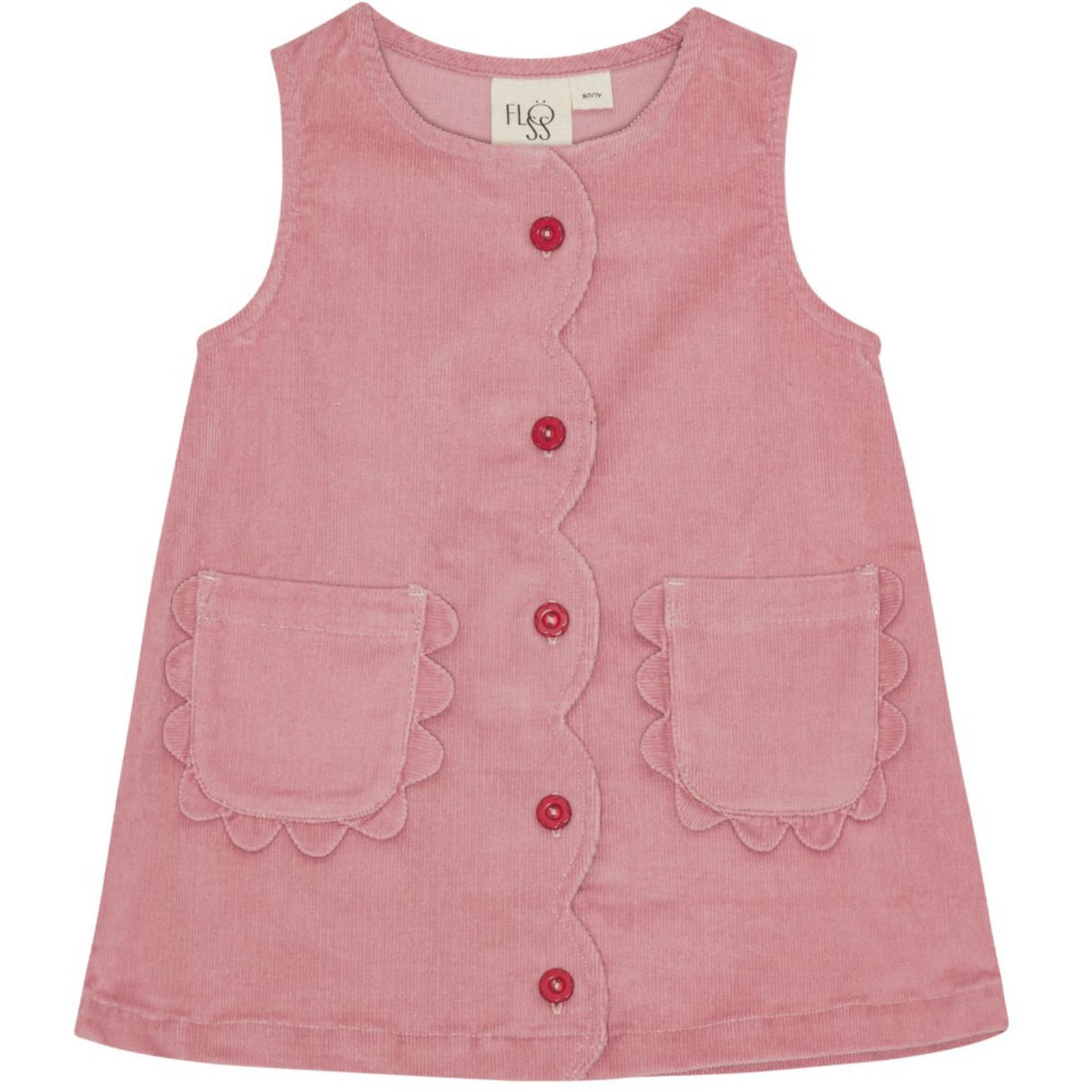 Flöss Velvet Rose Mia Kjole