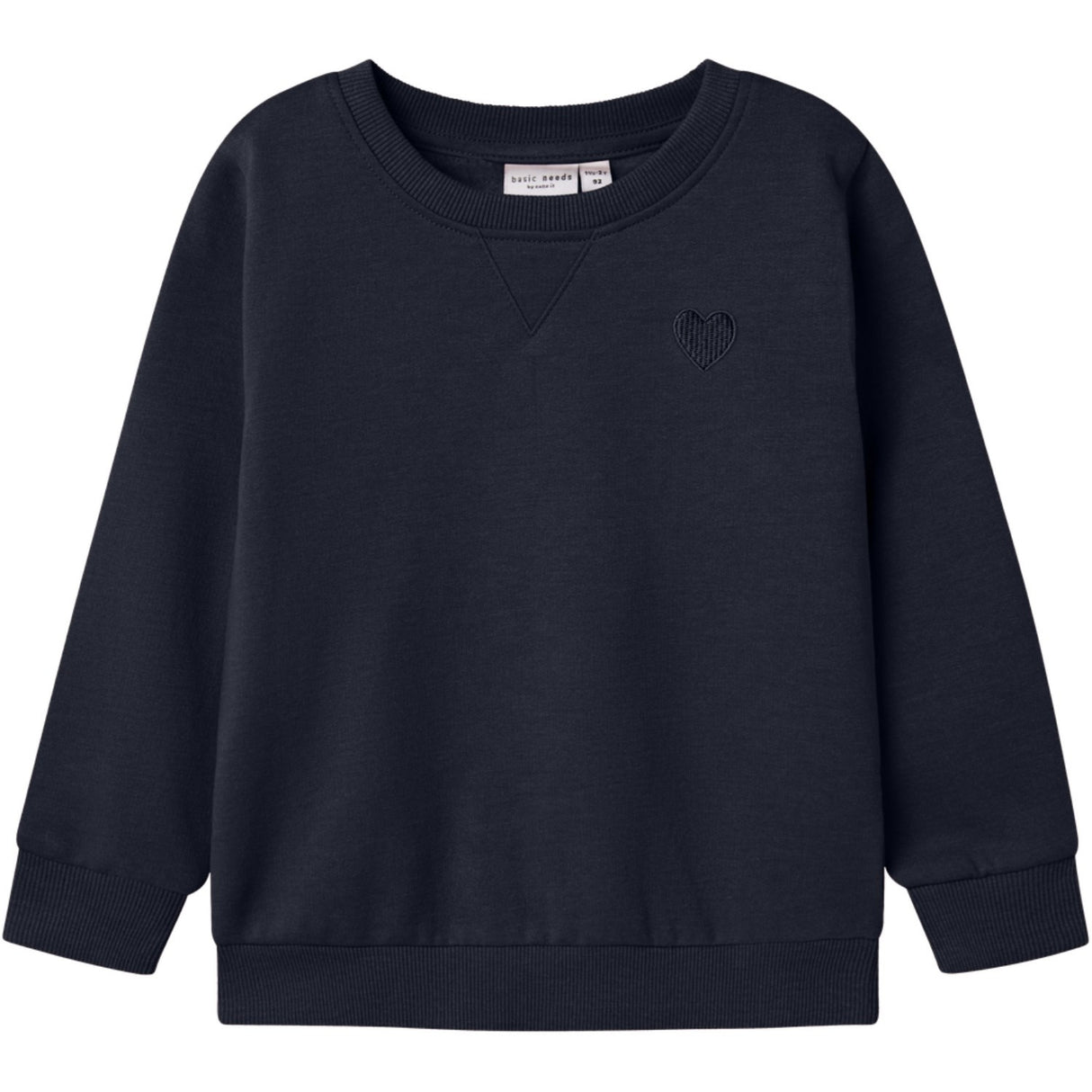 Name It Dark Sapphire Nmfvima Ls Sweat Bru Noos