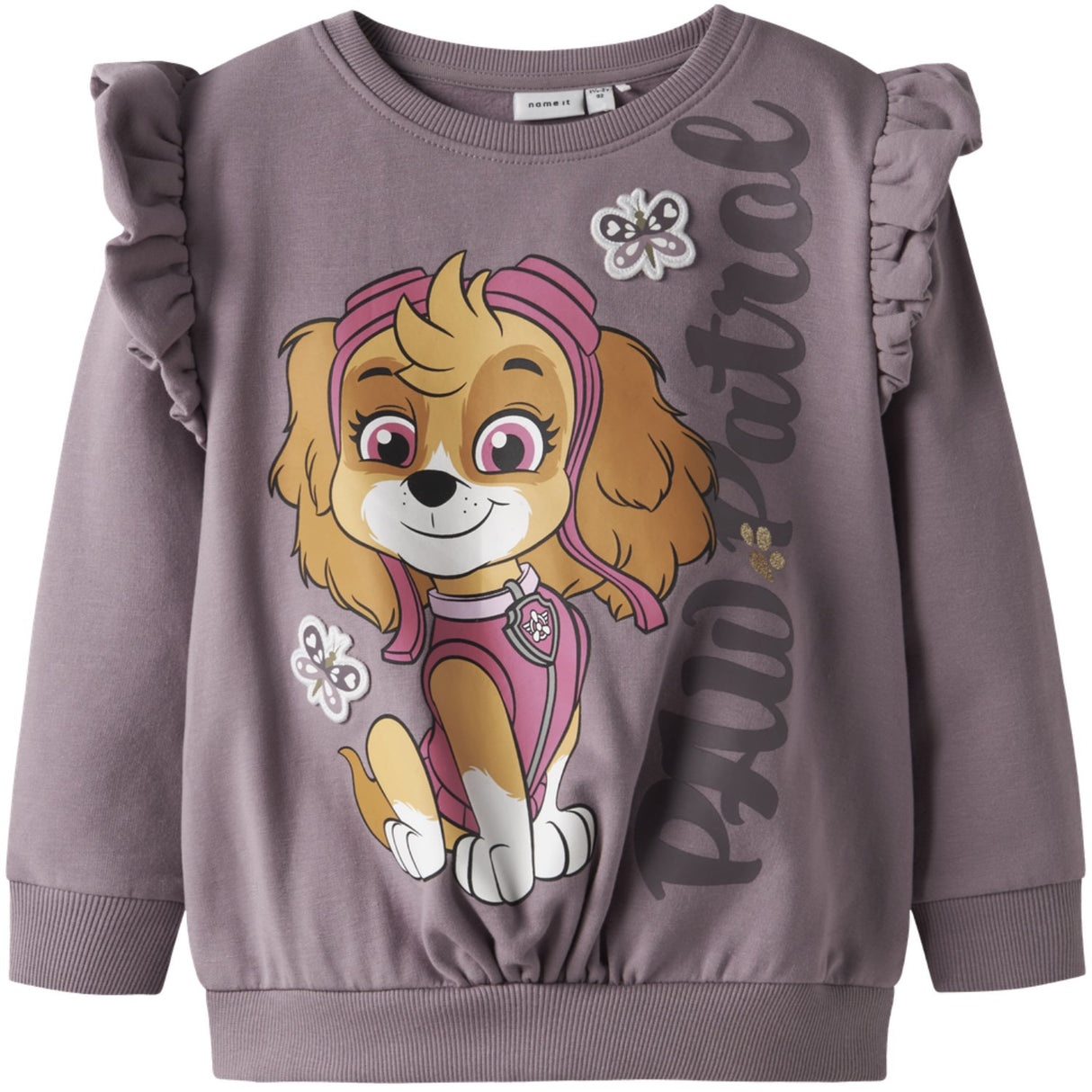 Name It Toadstool Nmfsanna Paw Sweat Bru Noos Cplg