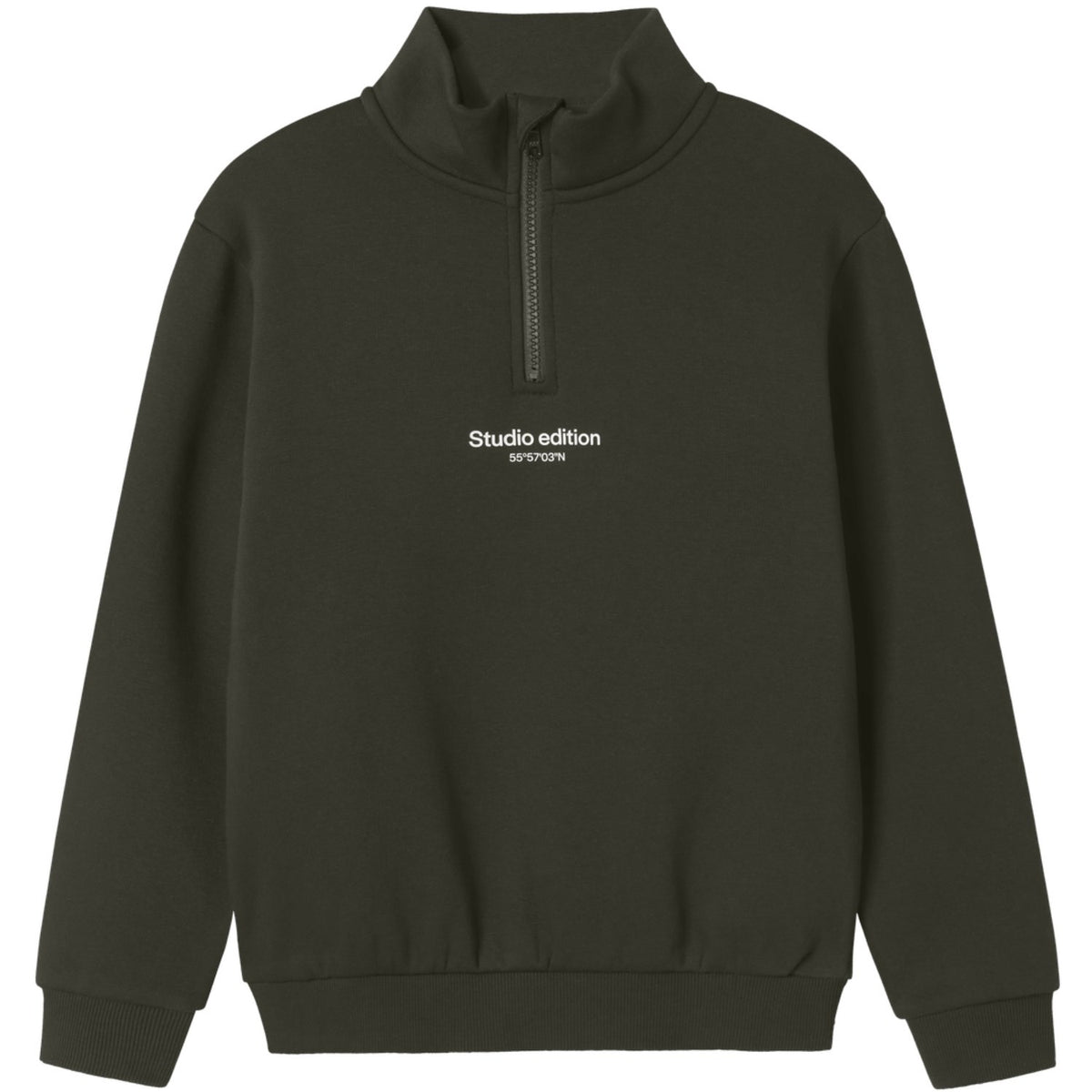Name NKMVUGO - Felpa con cappuccio - khaki - Zalando Name NKMVUGO - Felpa con cappuccio - khaki - Zalando