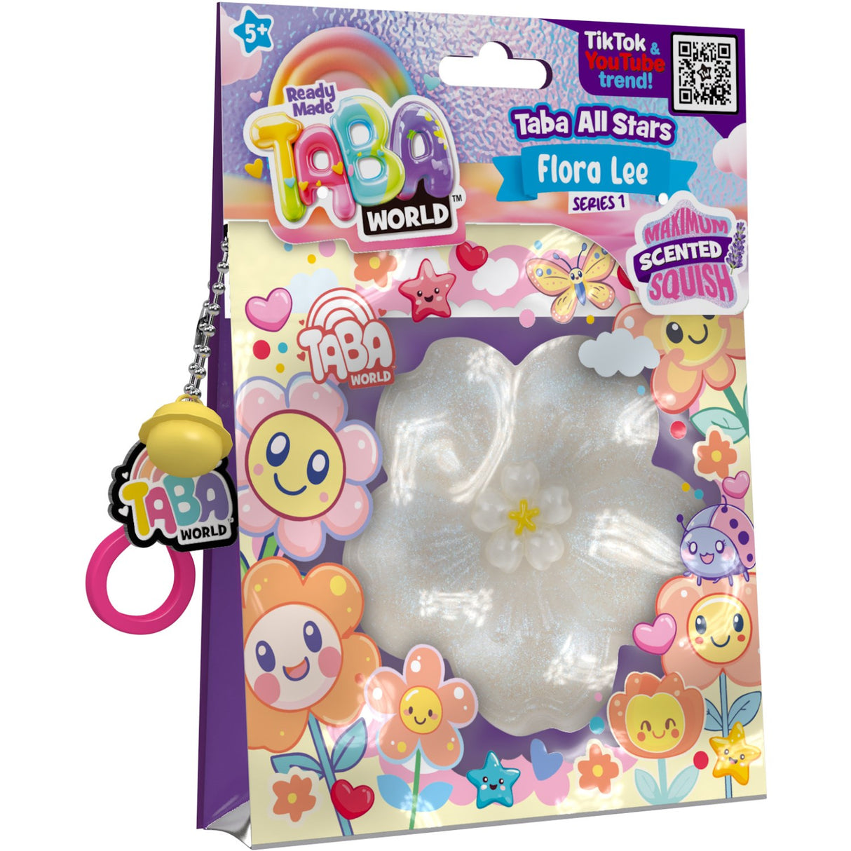 Trend Toys Pre-Made Taba Squishy Blomst