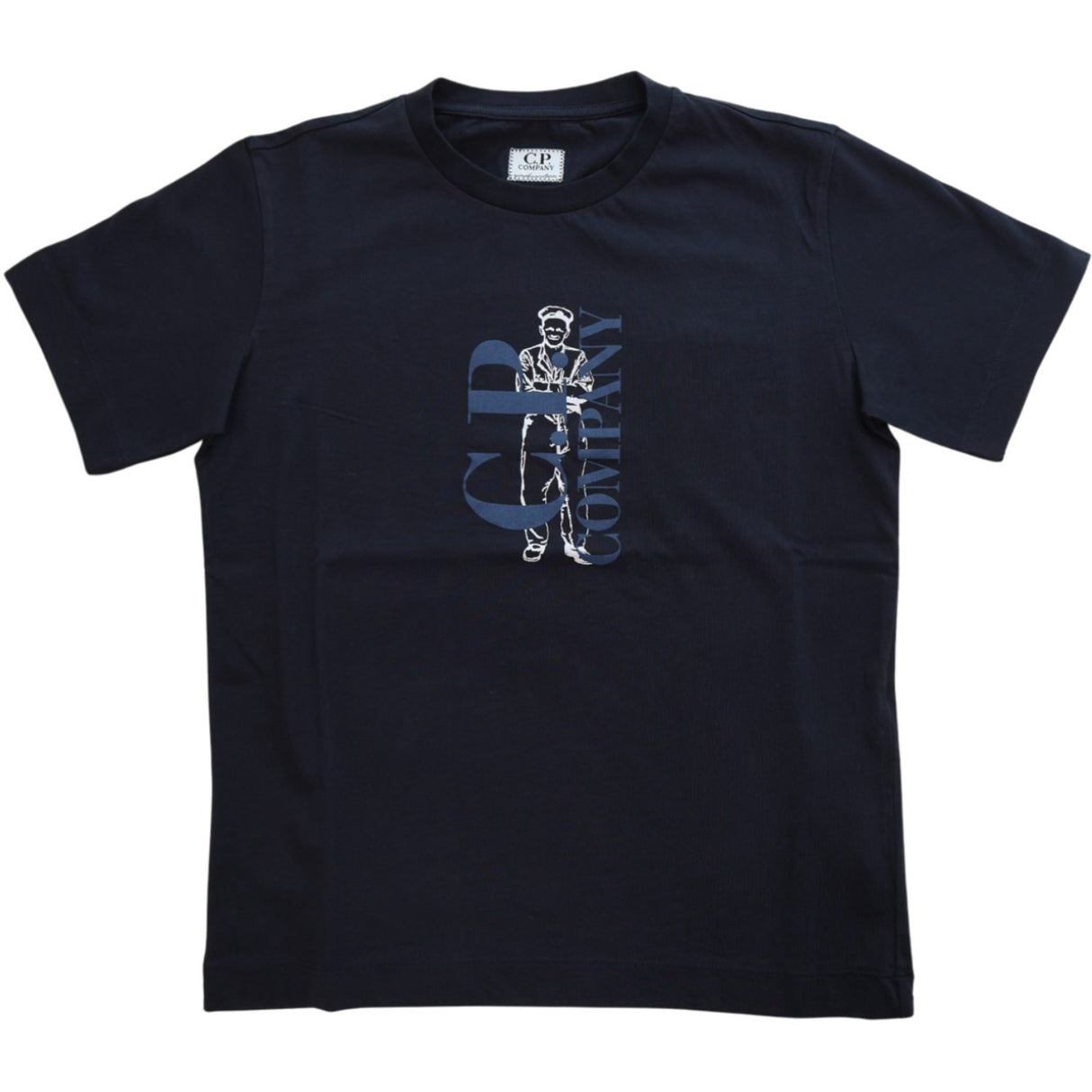 C.P. Company Total Eclipse Blue T-Shirt