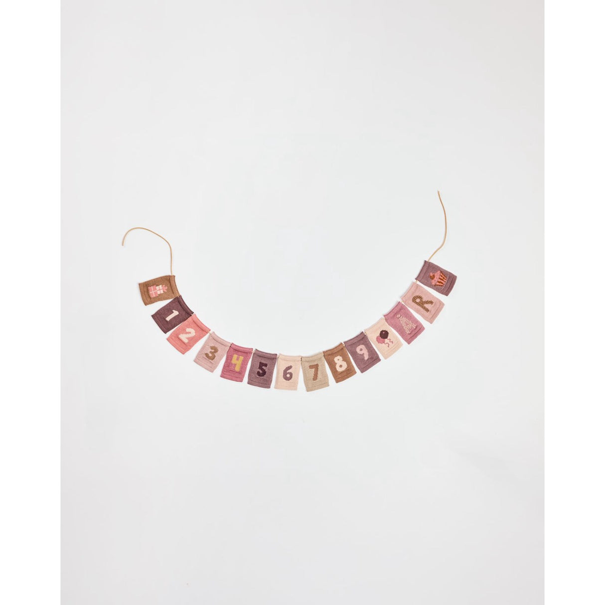 Smallstuff Rose Strikket Flag 1