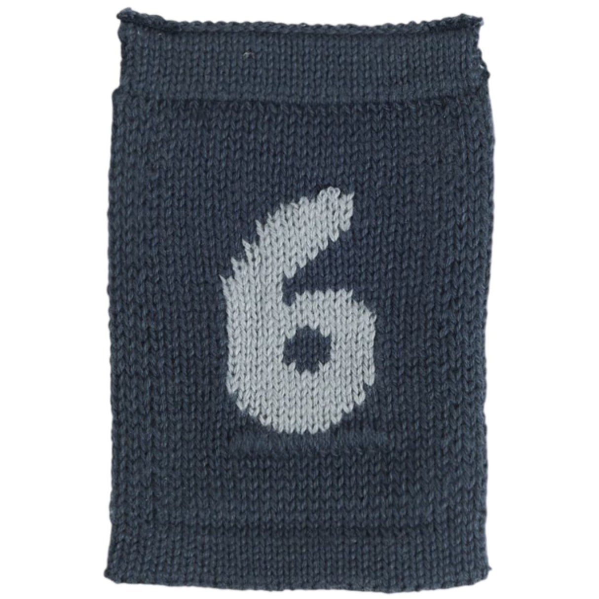 Smallstuff Blue Strikket Flag 6