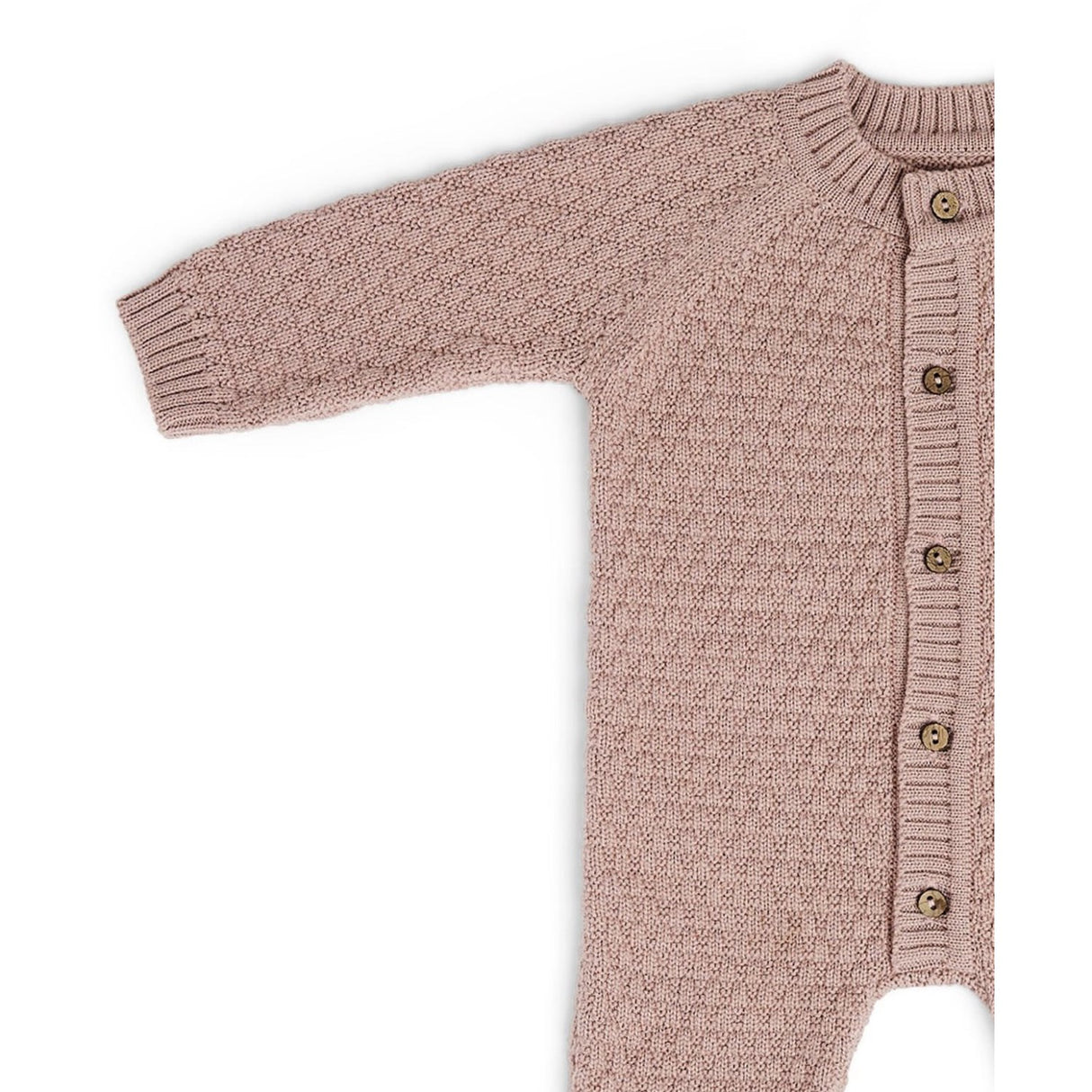 Smallstuff Powder Buksedragt Square Strik Merino Uld