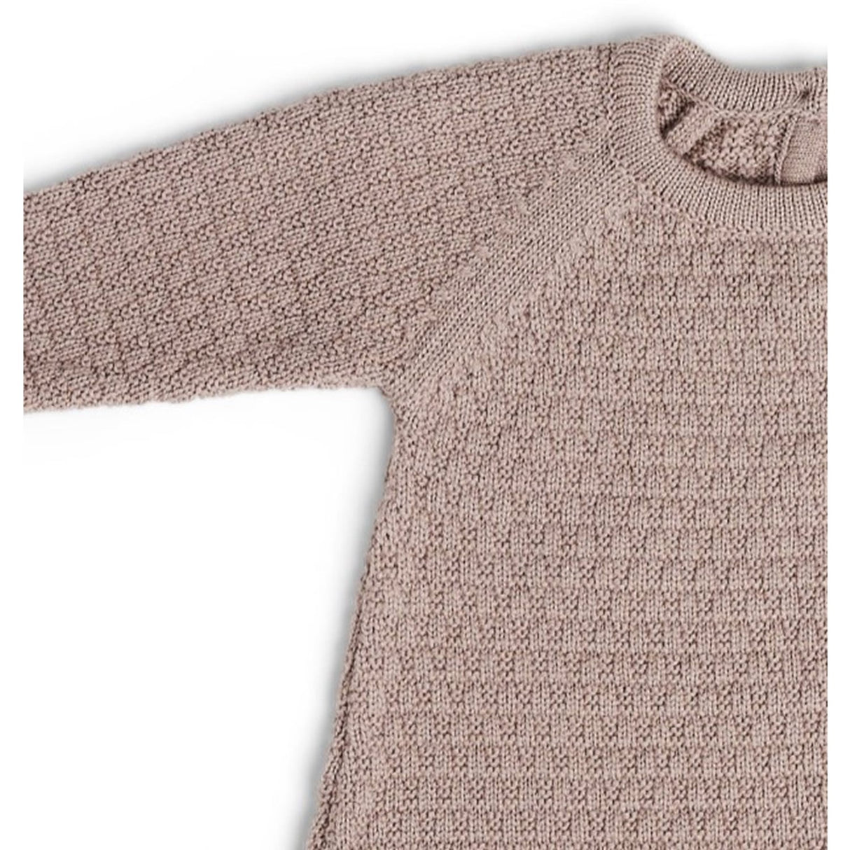 Smallstuff Powder Kjole Square Strik Merino Uld