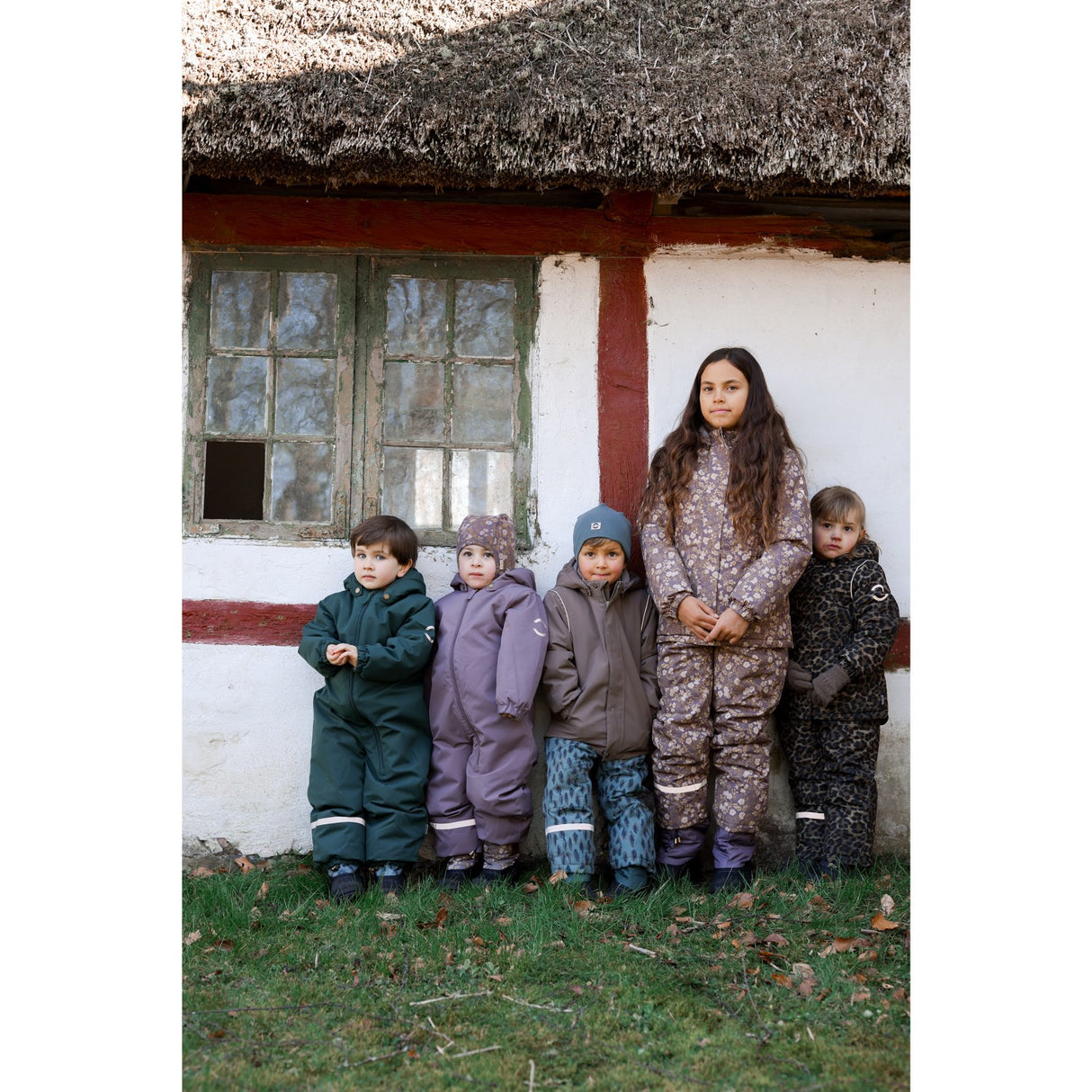 Mikk-Line Sparrow Uni Skibukser AOP