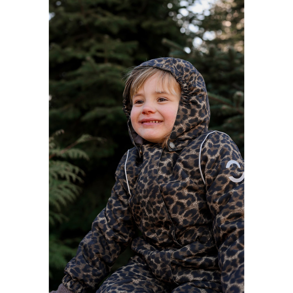 Mikk-Line Leo Vinter Jakke Waist AOP