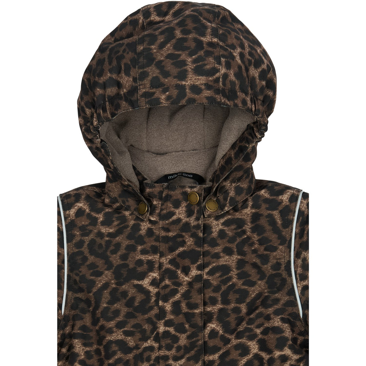 Mikk-Line Leo Vinter Jakke Waist AOP