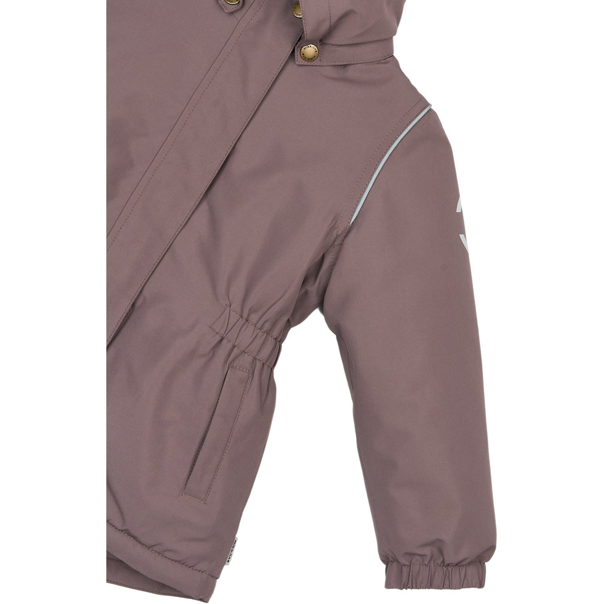 Mikk-Line Sparrow Vinter Jakke Waist Solid