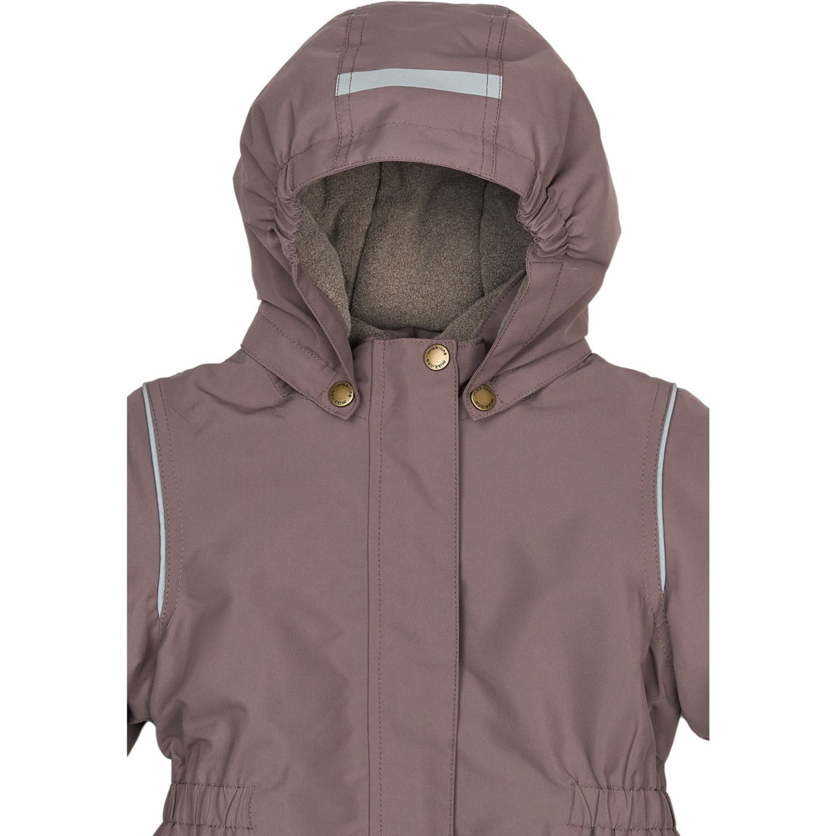 Mikk-Line Sparrow Vinter Jakke Waist Solid