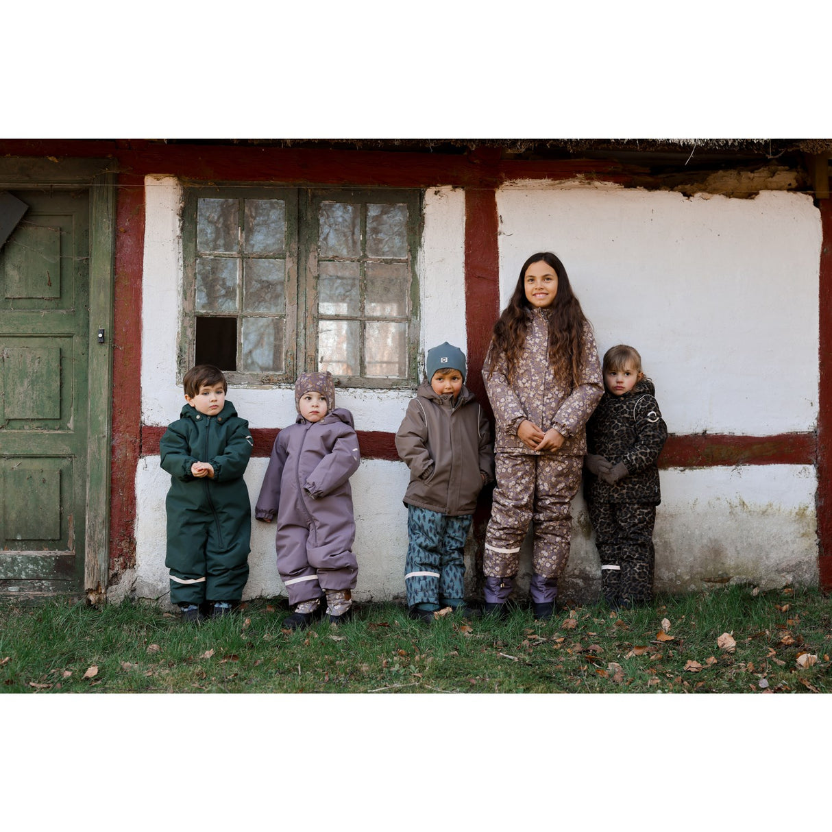 Mikk-Line Darkest Sprouse Vinter Jakke Solid