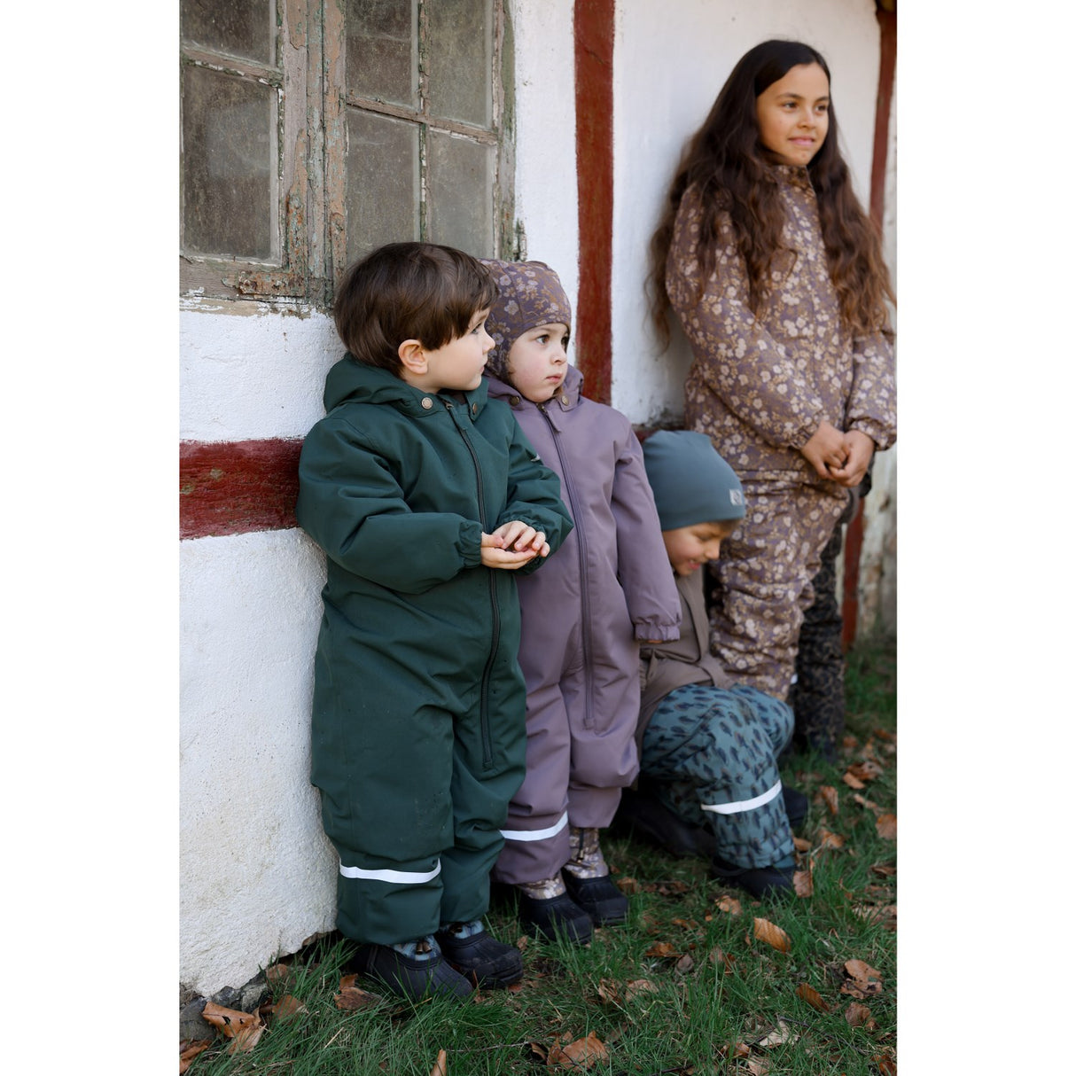 Mikk-Line Darkest Sprouse Vinter Jakke Solid