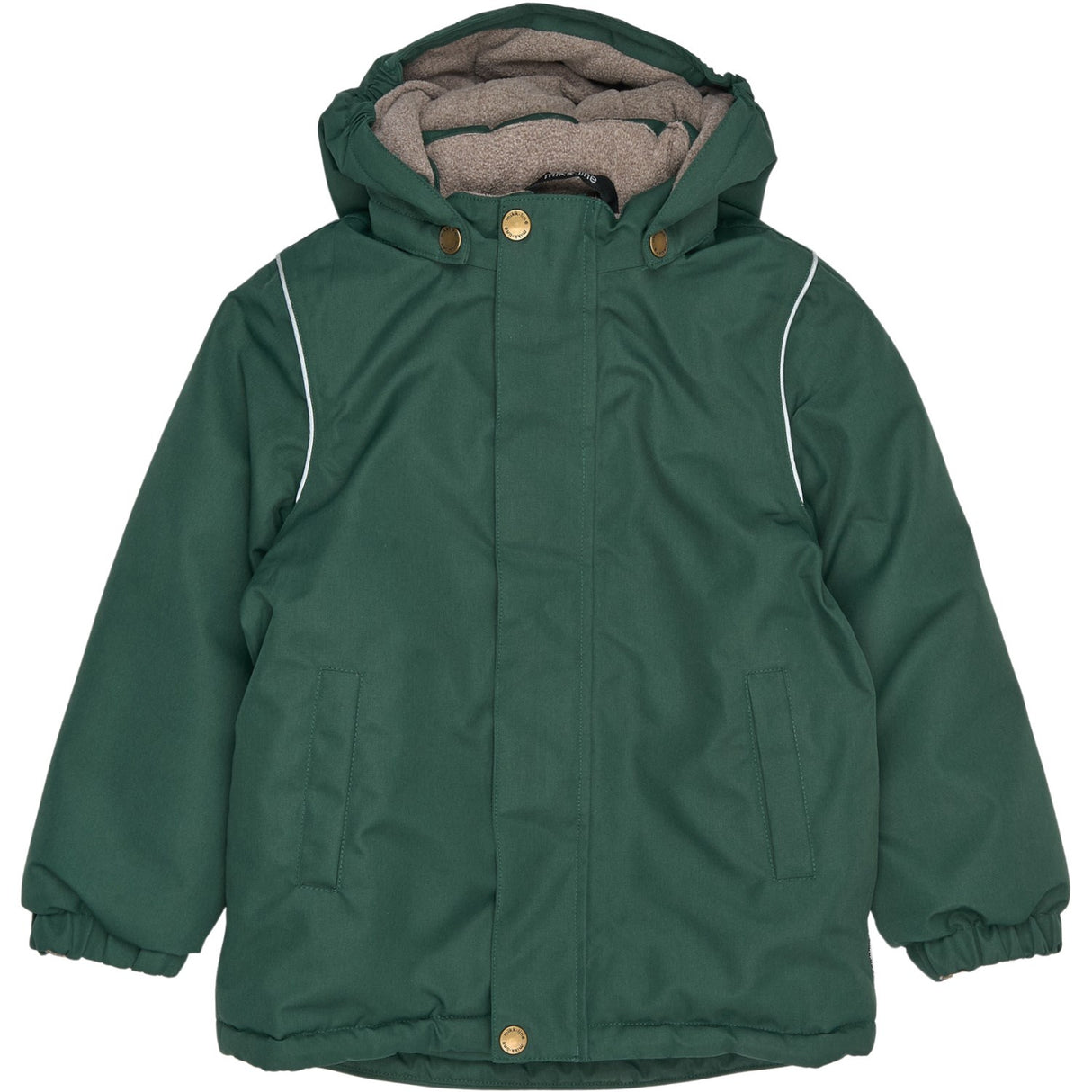 Mikk-Line Darkest Sprouse Vinter Jakke Solid