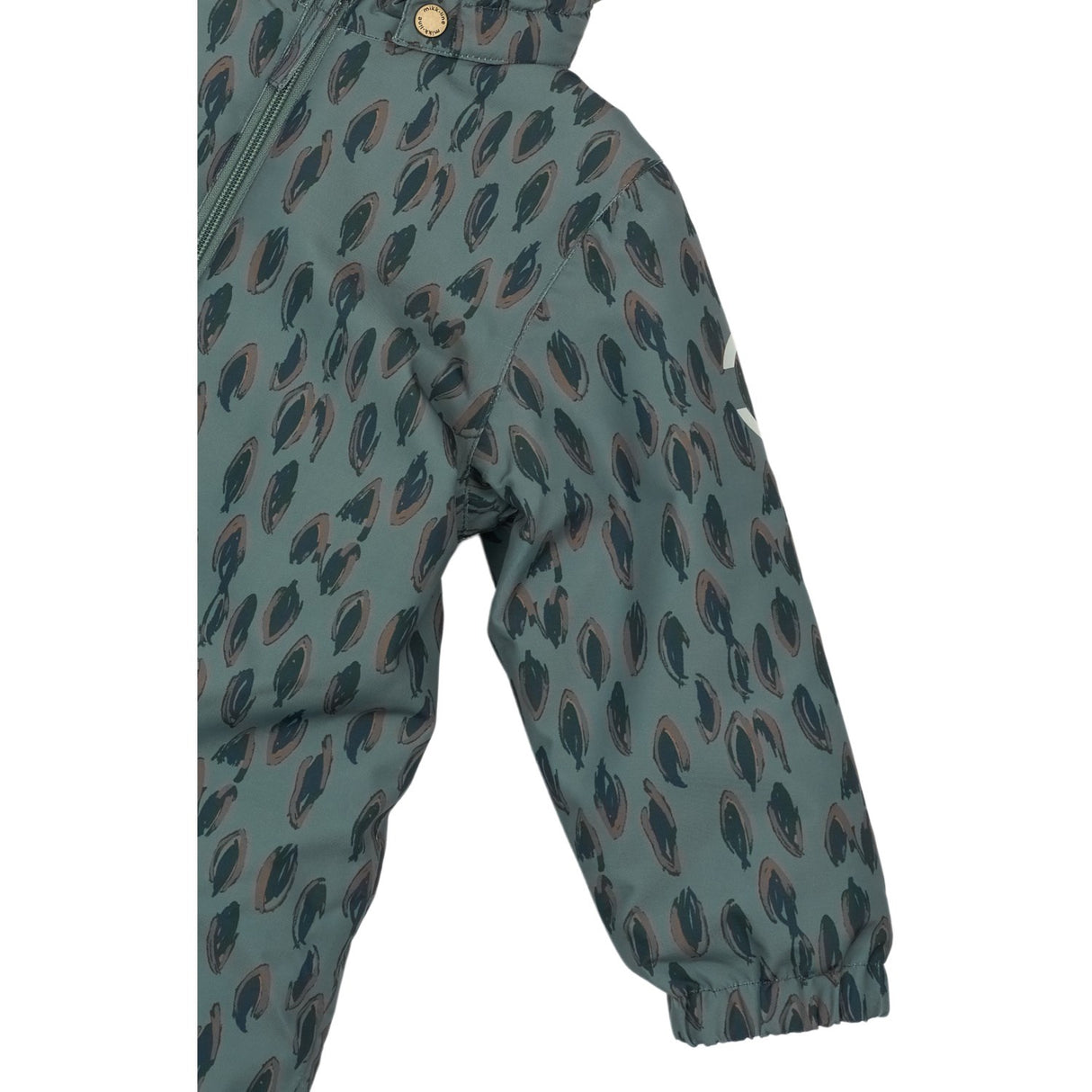 Mikk-Line Balsam Green Snow Dragt AOP