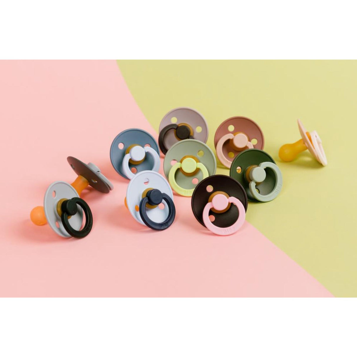 Bibs Baby Blue Sut Studio Colour 2-Pak Fusion Latex Petrol Mix