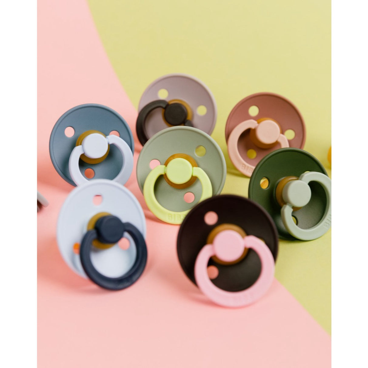 Bibs Baby Blue Sut Studio Colour 2-Pak Fusion Latex Petrol Mix