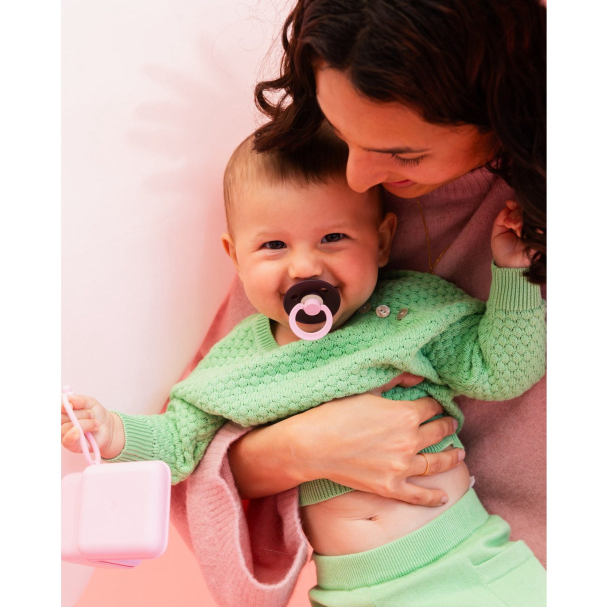 Bibs Dusky Lilac Sut Studio Colour 2-Pak Fusion Latex Plum Mix