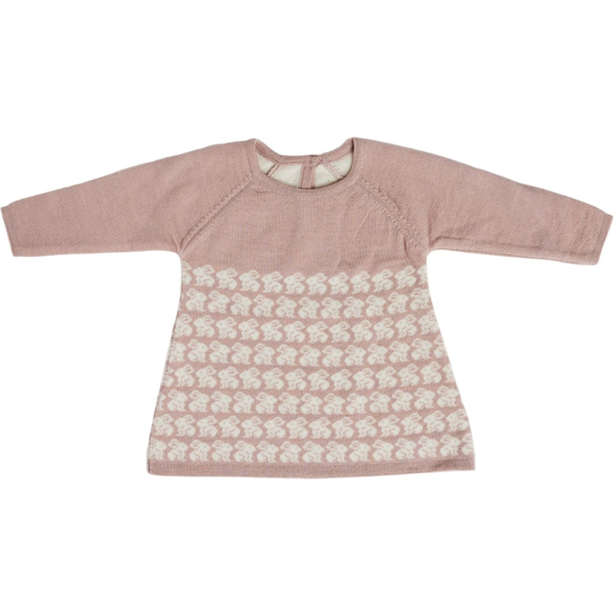 Smallstuff Powder Kjole Ao Rabbits Merino Uld