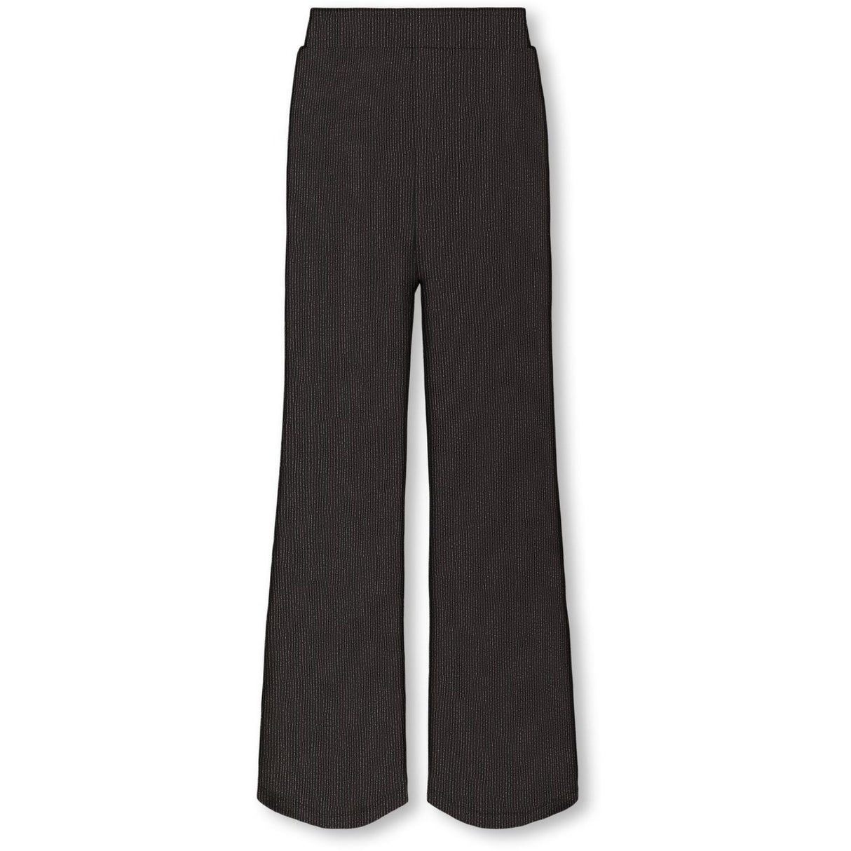 kids ONLY Black Lurex Rose Gold/Stripe Kogqueen Glitter Bukser Bf Jrs